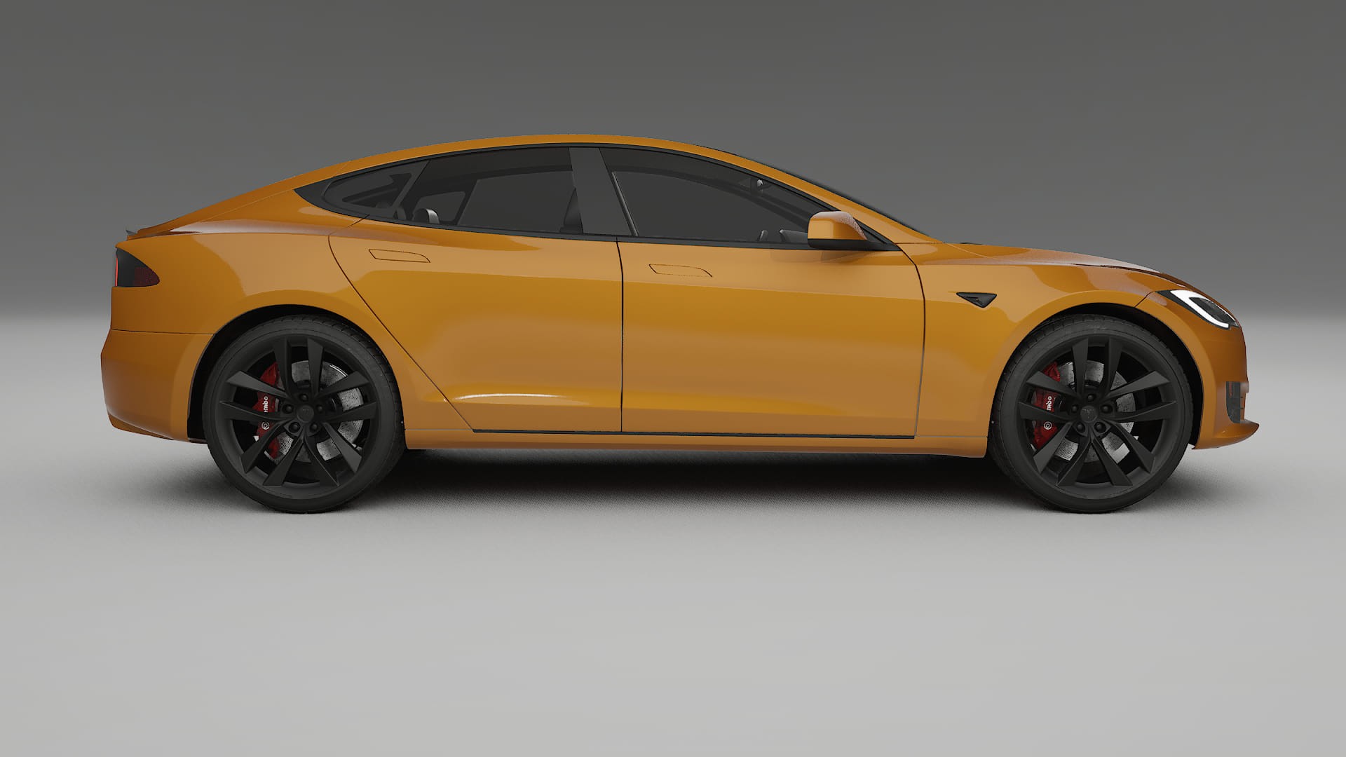 Tesla Model S Refresh TPU Lackskyddsfilm | DAISY Färgskiftande PPF – Komplett Förskuret Kit
