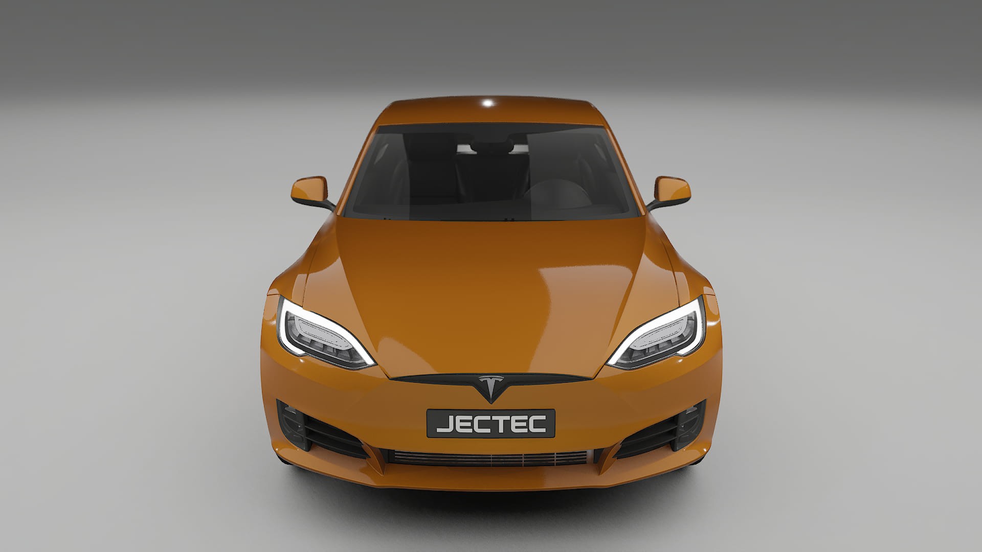 Tesla Model S Refresh TPU Lackskyddsfilm | DAISY Färgskiftande PPF – Komplett Förskuret Kit