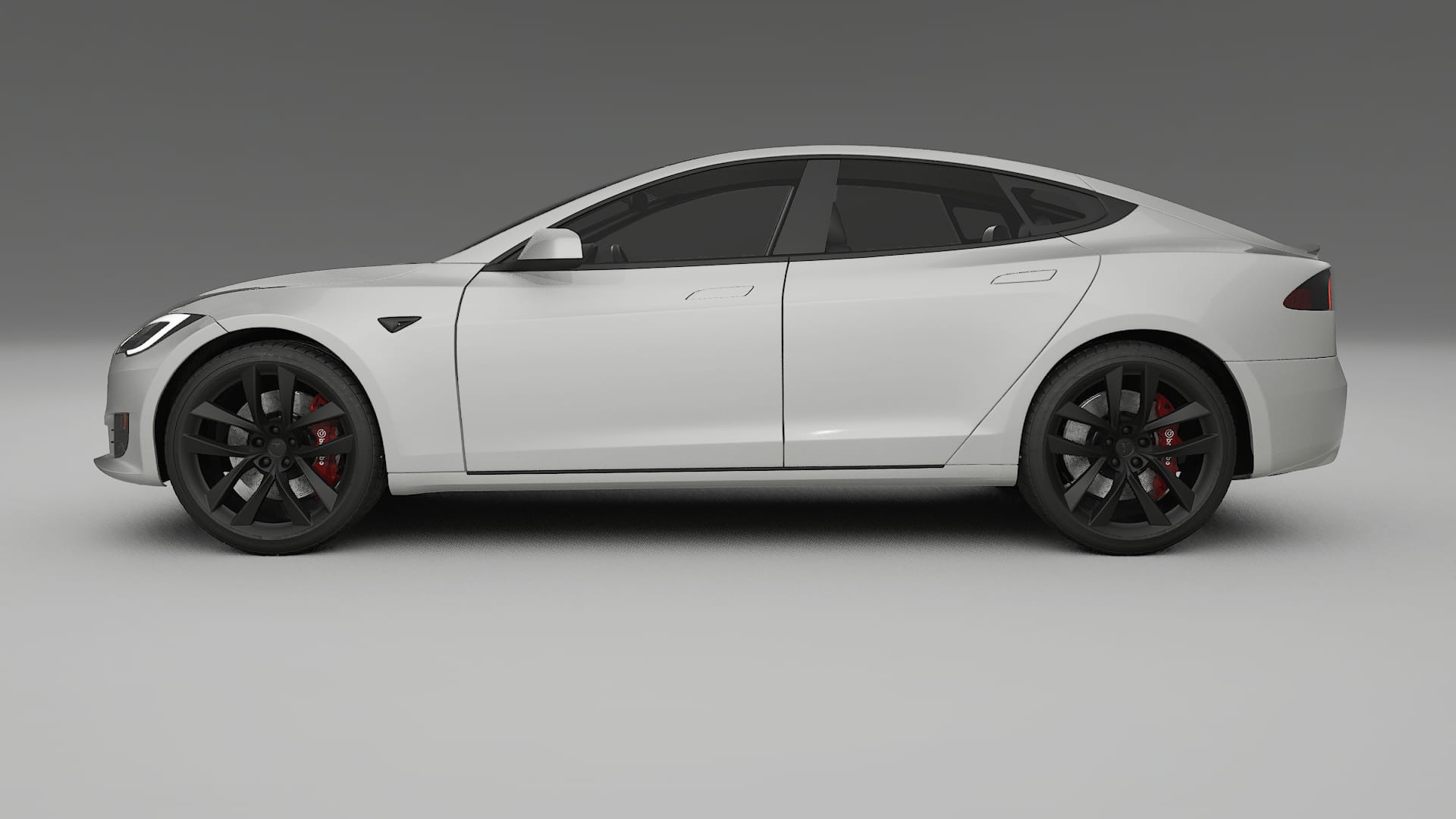 Tesla Model S Refresh TPU Lackskyddsfilm | PEARL Färgskiftande PPF – Komplett Förskuret Kit