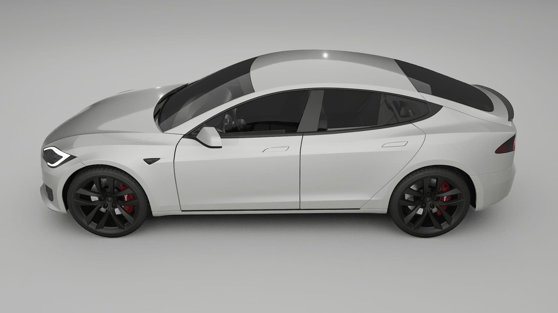 Tesla Model S Refresh TPU Lackskyddsfilm | PEARL Färgskiftande PPF – Komplett Förskuret Kit