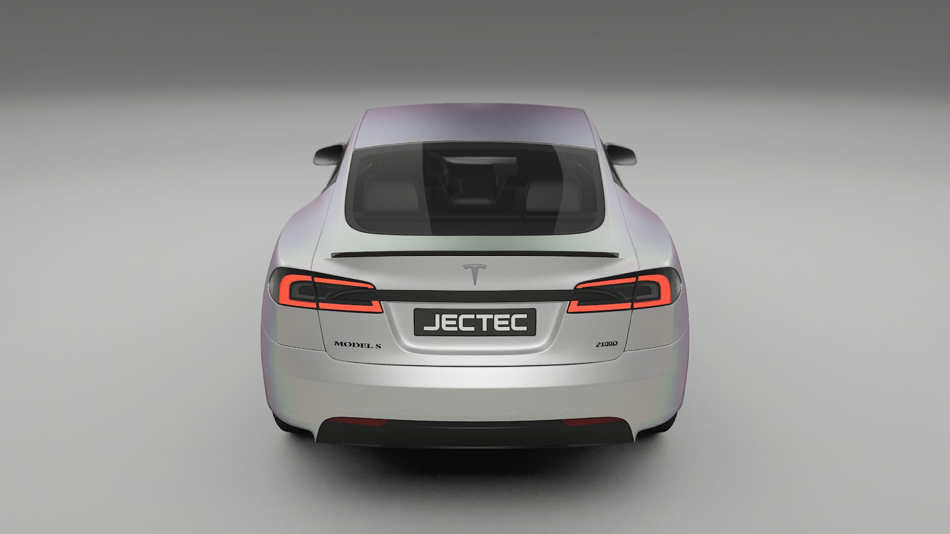 Tesla Model S Refresh TPU Lackskyddsfilm | NEBULA Färgskiftande PPF – Komplett Förskuret Kit