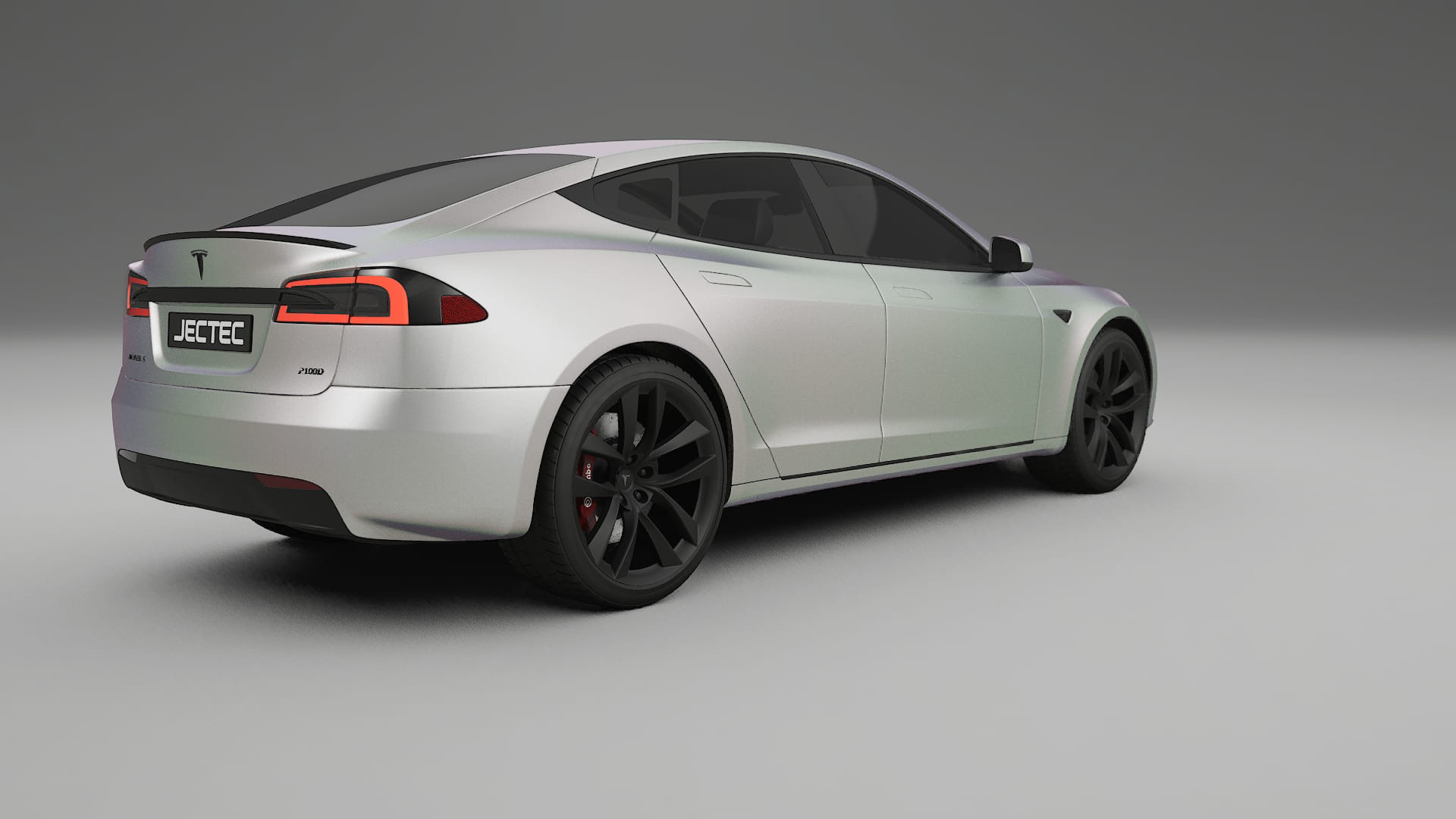 Tesla Model S Refresh TPU Lackskyddsfilm | NEBULA Färgskiftande PPF – Komplett Förskuret Kit