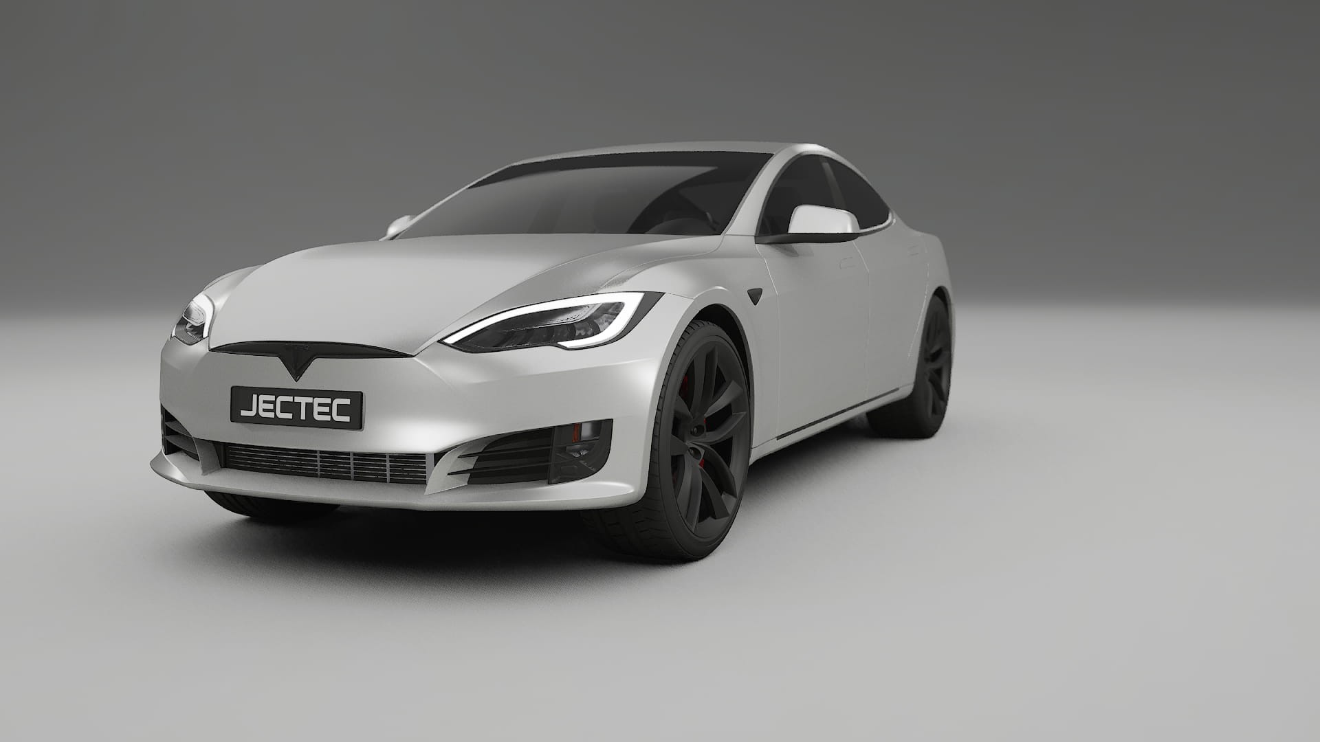 Tesla Model S Refresh TPU Lackskyddsfilm | OPAL Färgskiftande PPF – Komplett Förskuret Kit