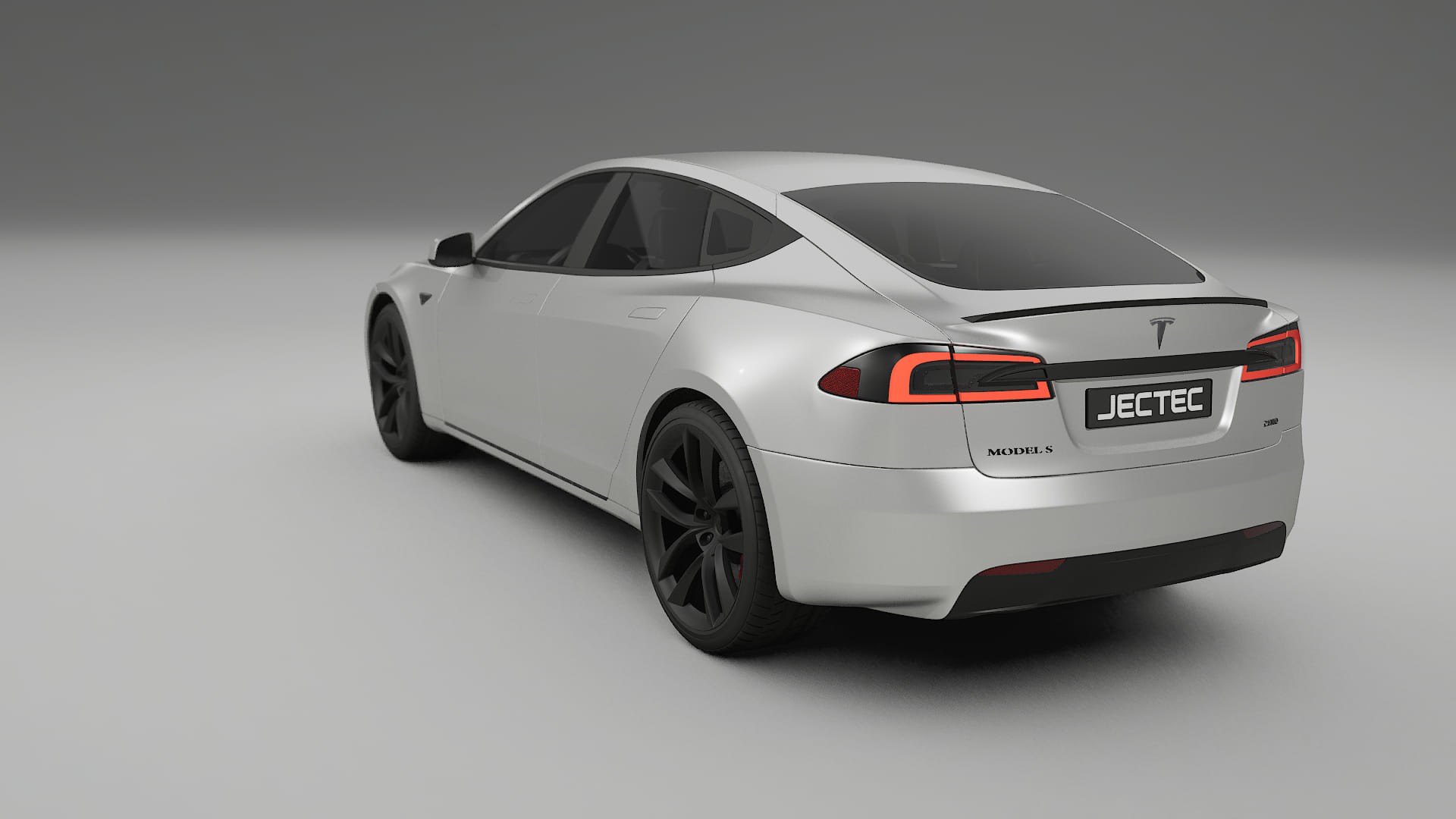 Tesla Model S Refresh TPU Lackskyddsfilm | OPAL Färgskiftande PPF – Komplett Förskuret Kit