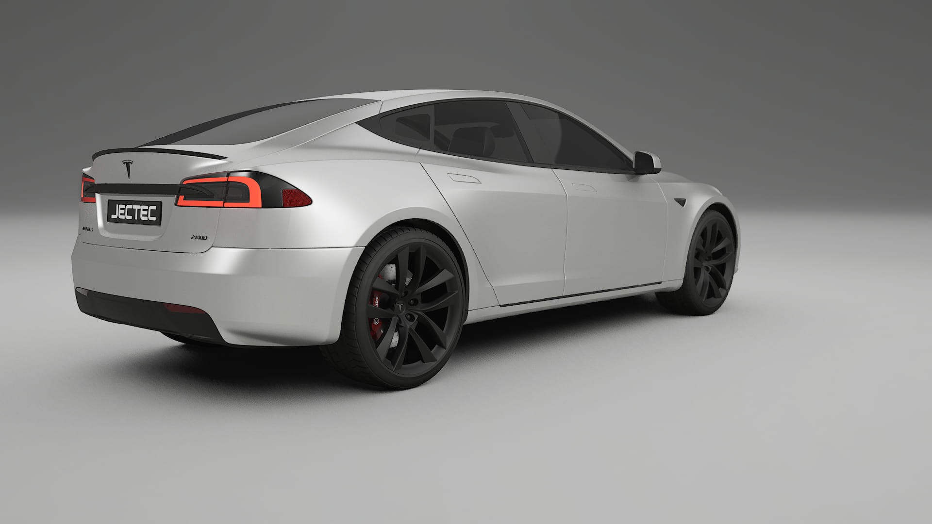 Tesla Model S Refresh TPU Lackskyddsfilm | OPAL Färgskiftande PPF – Komplett Förskuret Kit
