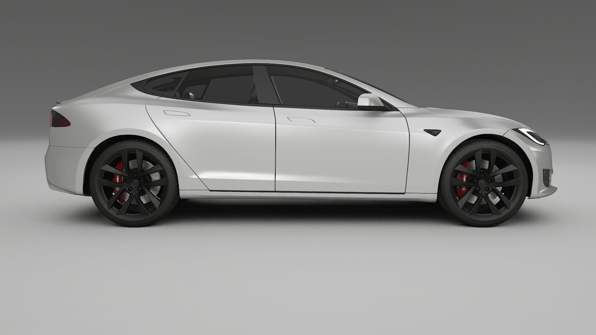 Tesla Model S Refresh TPU Lackskyddsfilm | OPAL Färgskiftande PPF – Komplett Förskuret Kit