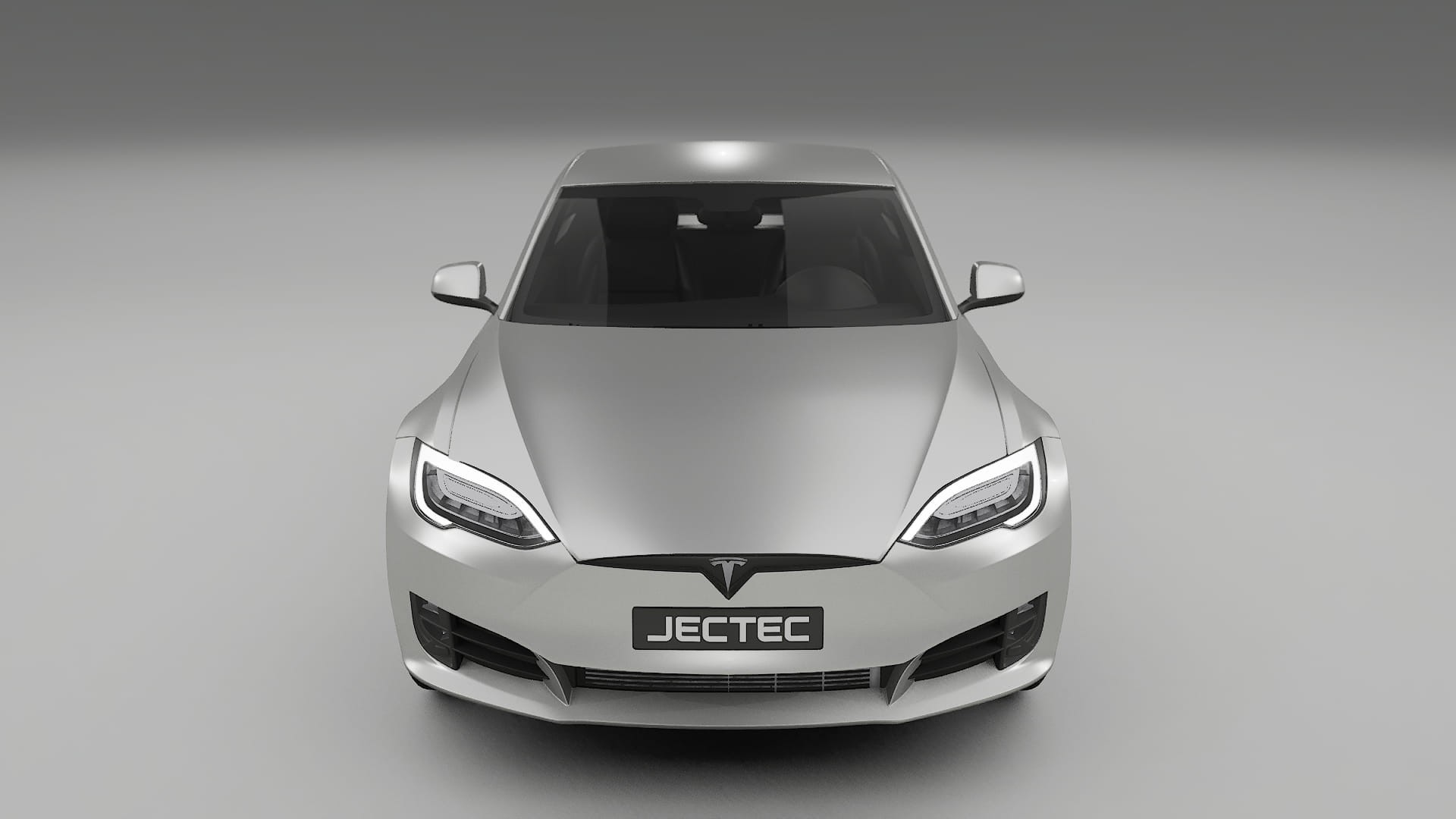 Tesla Model S Refresh TPU Lackskyddsfilm | OPAL Färgskiftande PPF – Komplett Förskuret Kit