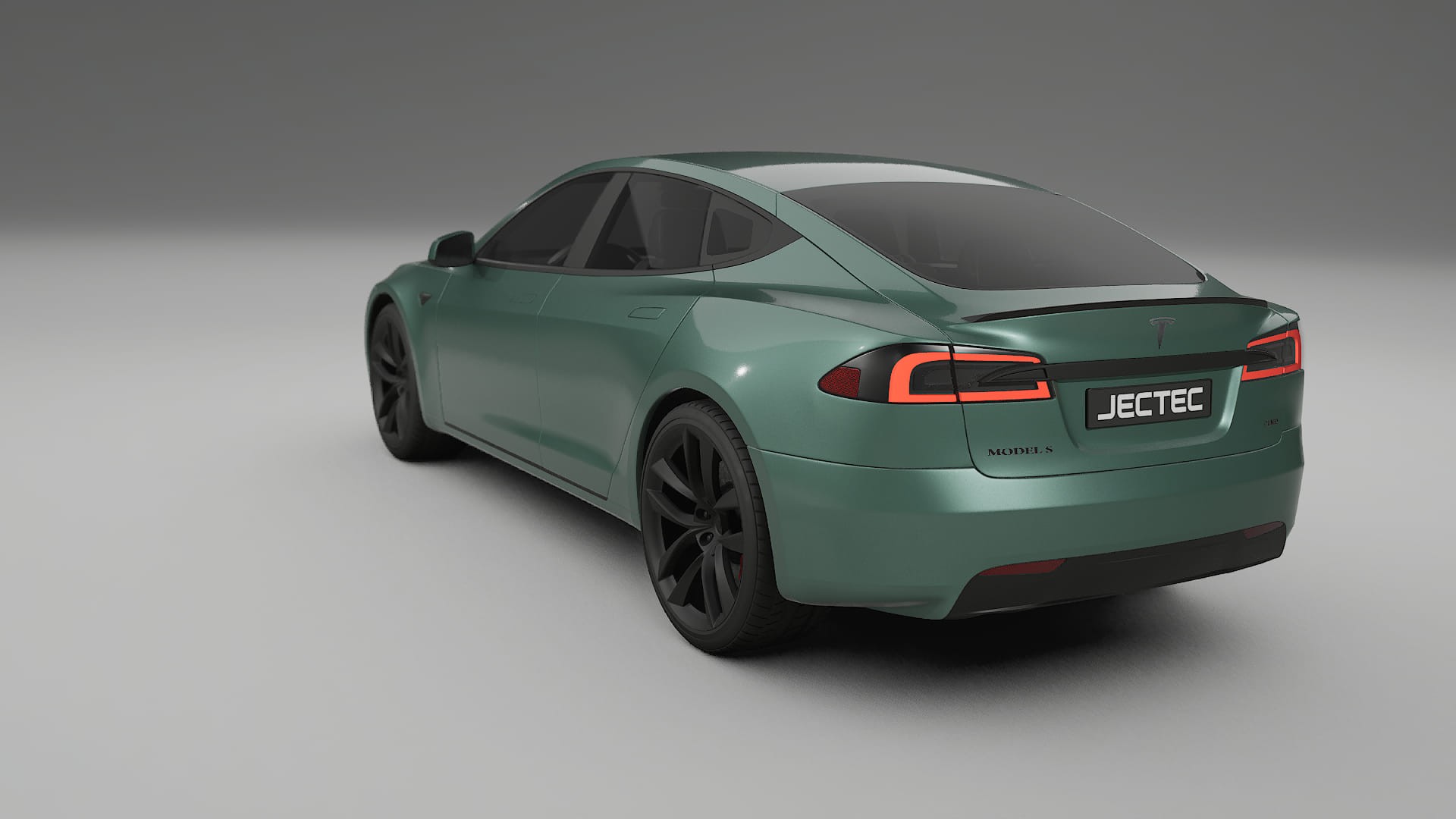 Tesla Model S Refresh TPU Lackskyddsfilm | EVERGREEN Färgskiftande PPF – Komplett Förskuret Kit