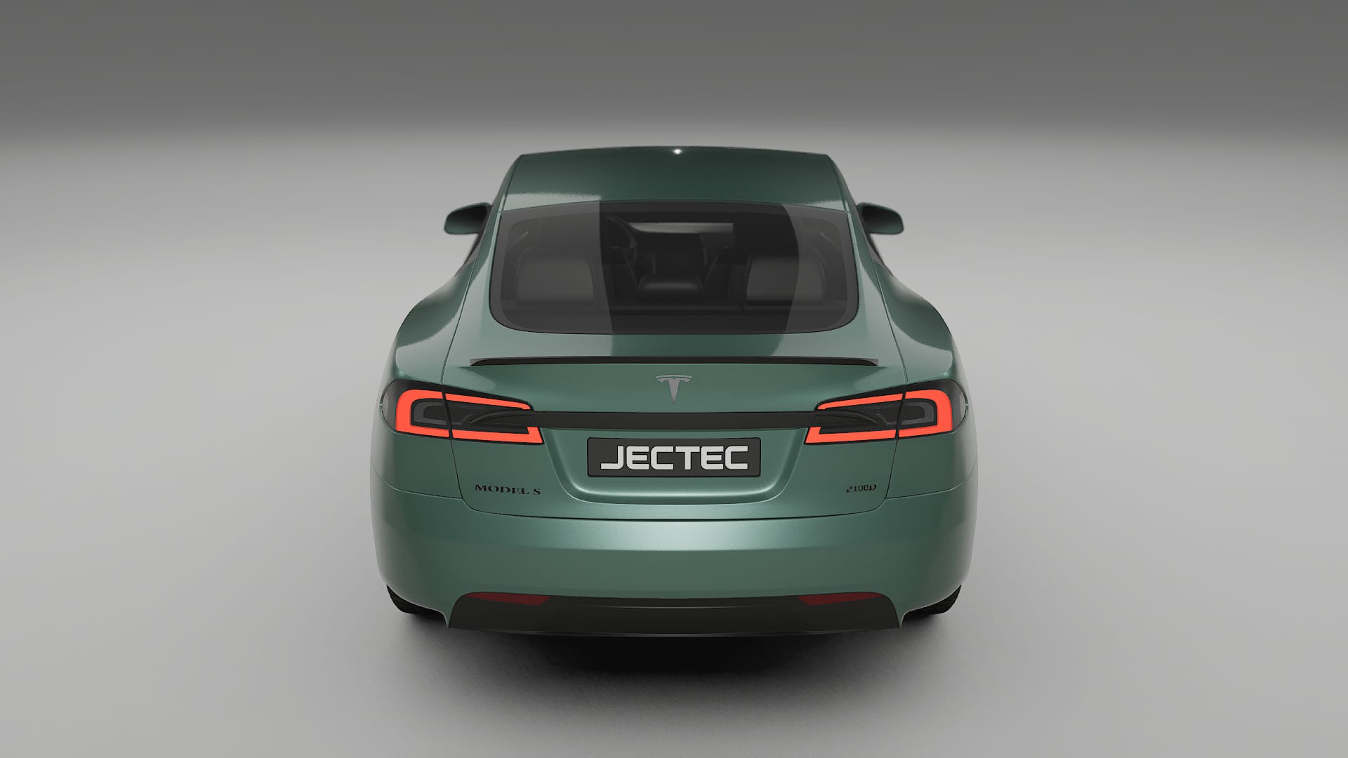 Tesla Model S Refresh TPU Lackskyddsfilm | EVERGREEN Färgskiftande PPF – Komplett Förskuret Kit