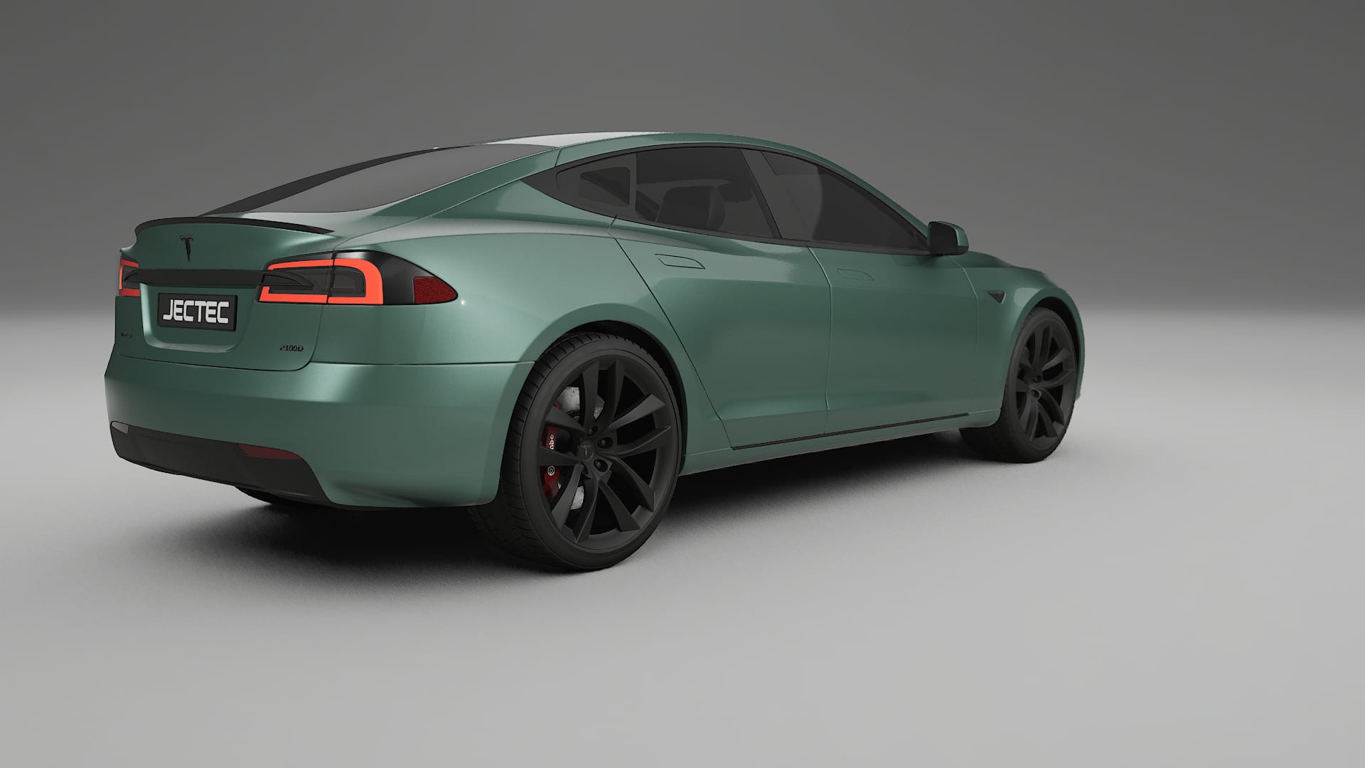 Tesla Model S Refresh TPU Lackskyddsfilm | EVERGREEN Färgskiftande PPF – Komplett Förskuret Kit
