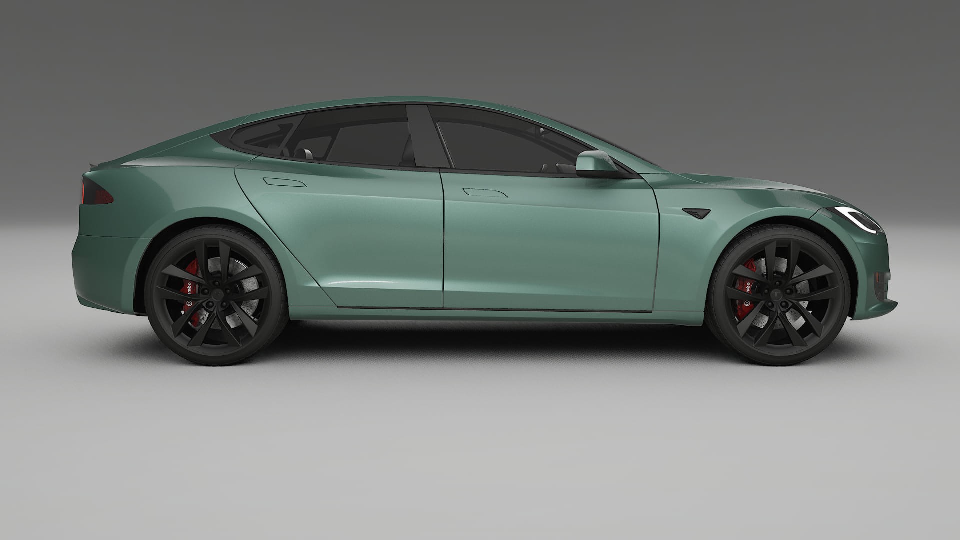 Tesla Model S Refresh TPU Lackskyddsfilm | EVERGREEN Färgskiftande PPF – Komplett Förskuret Kit