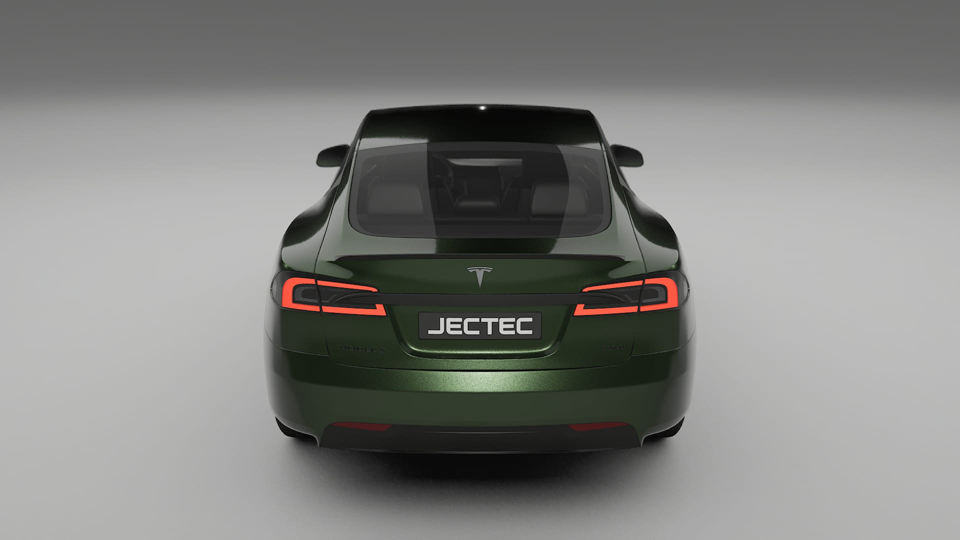 Tesla Model S Refresh TPU Lackskyddsfilm | LAGOON Färgskiftande PPF – Komplett Förskuret Kit