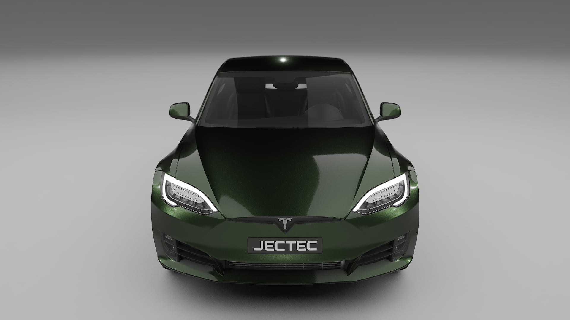 Tesla Model S Refresh TPU Lackskyddsfilm | LAGOON Färgskiftande PPF – Komplett Förskuret Kit