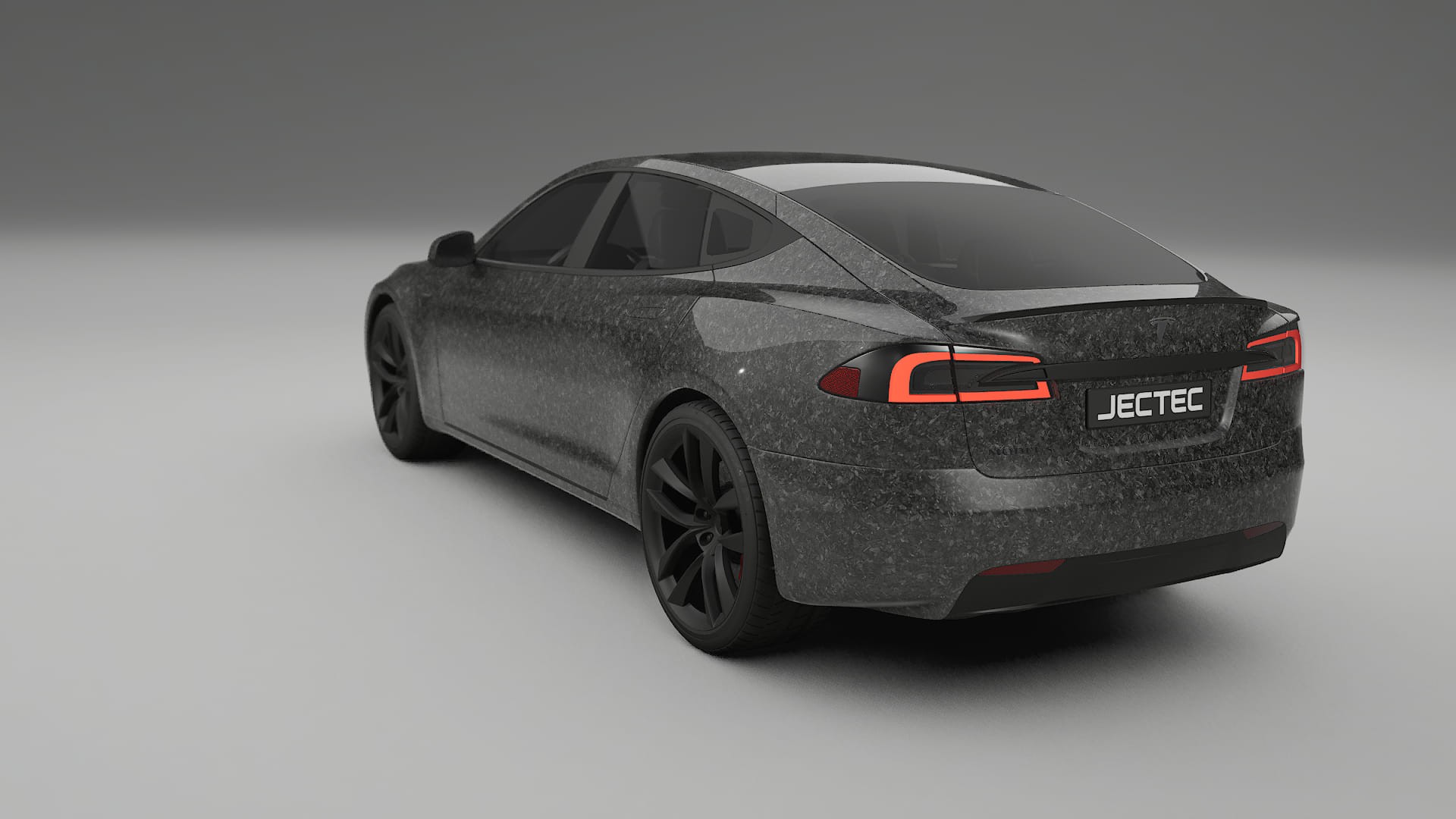 Tesla Model S Refresh TPU Lackskyddsfilm | FORGED S Färgskiftande PPF – Komplett Förskuret Kit