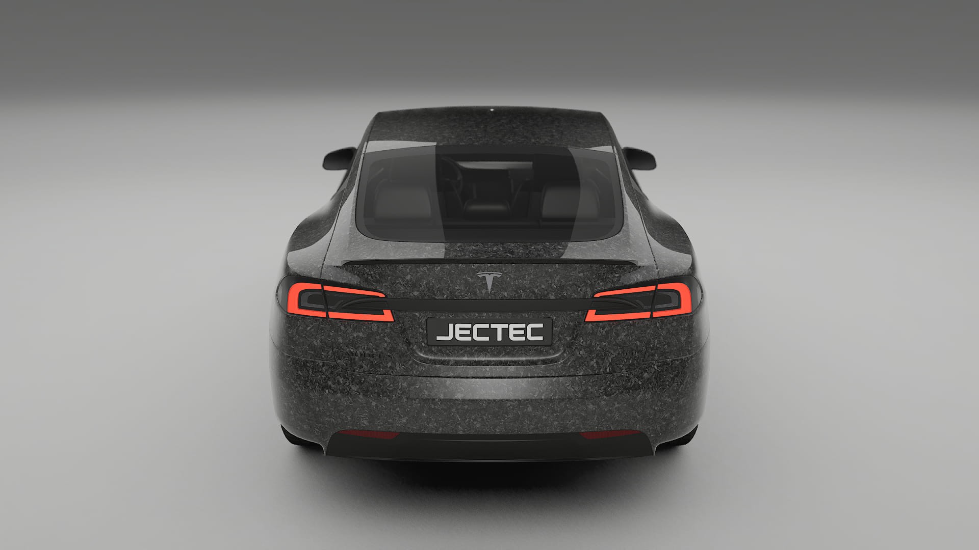 Tesla Model S Refresh TPU Lackskyddsfilm | FORGED S Färgskiftande PPF – Komplett Förskuret Kit