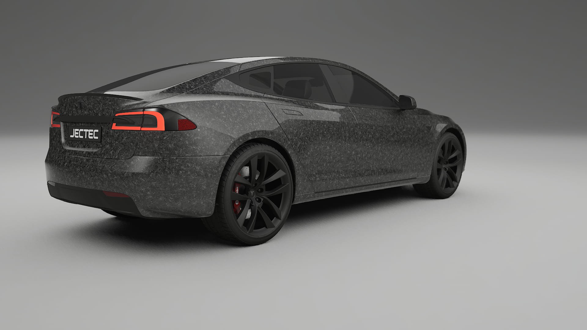 Tesla Model S Refresh TPU Lackskyddsfilm | FORGED S Färgskiftande PPF – Komplett Förskuret Kit