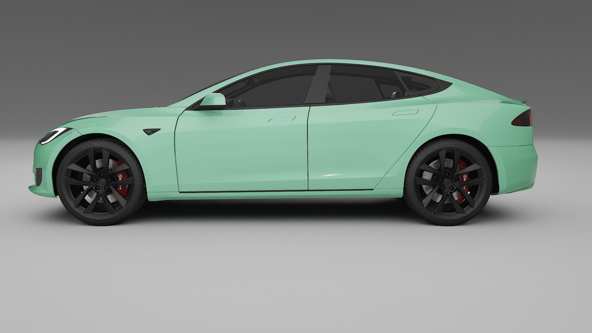 Tesla Model X TPU Lackskyddsfilm | DUSTY Färgskiftande PPF – Komplett Förskuret Kit