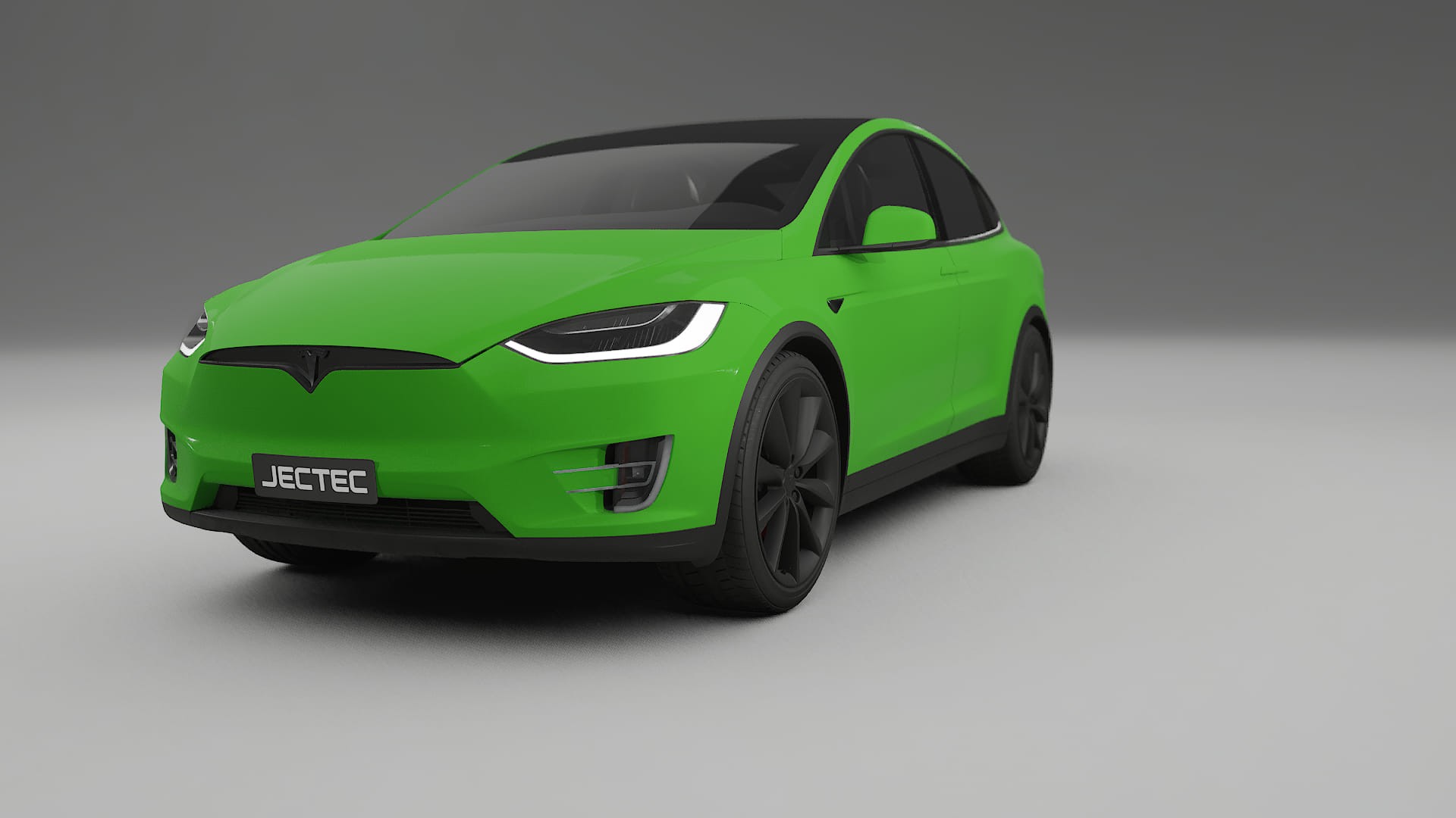 Tesla Model X TPU Lackskyddsfilm | VENOM Färgskiftande PPF – Komplett Förskuret Kit