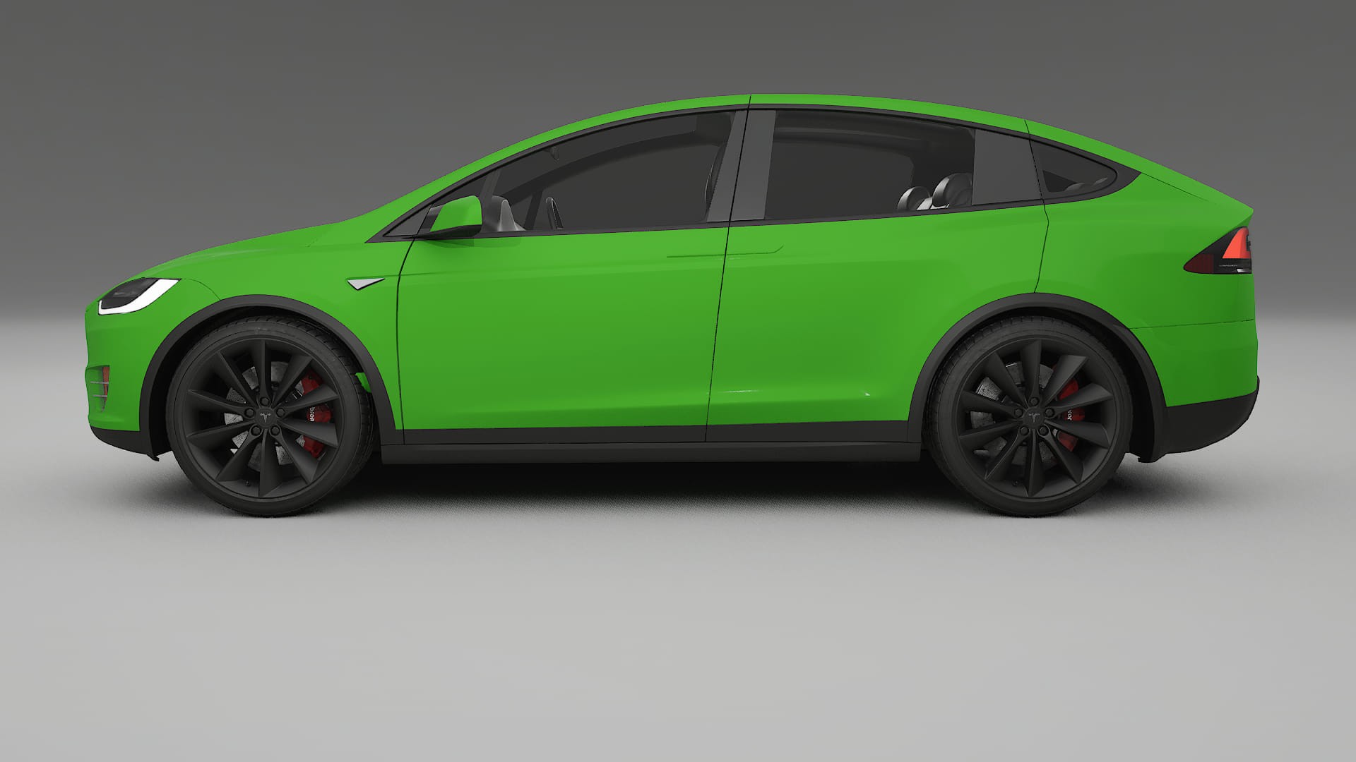 Tesla Model X TPU Lackskyddsfilm | VENOM Färgskiftande PPF – Komplett Förskuret Kit