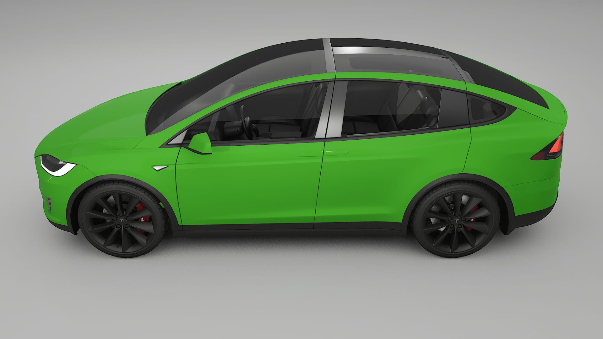 Tesla Model X TPU Lackskyddsfilm | VENOM Färgskiftande PPF – Komplett Förskuret Kit