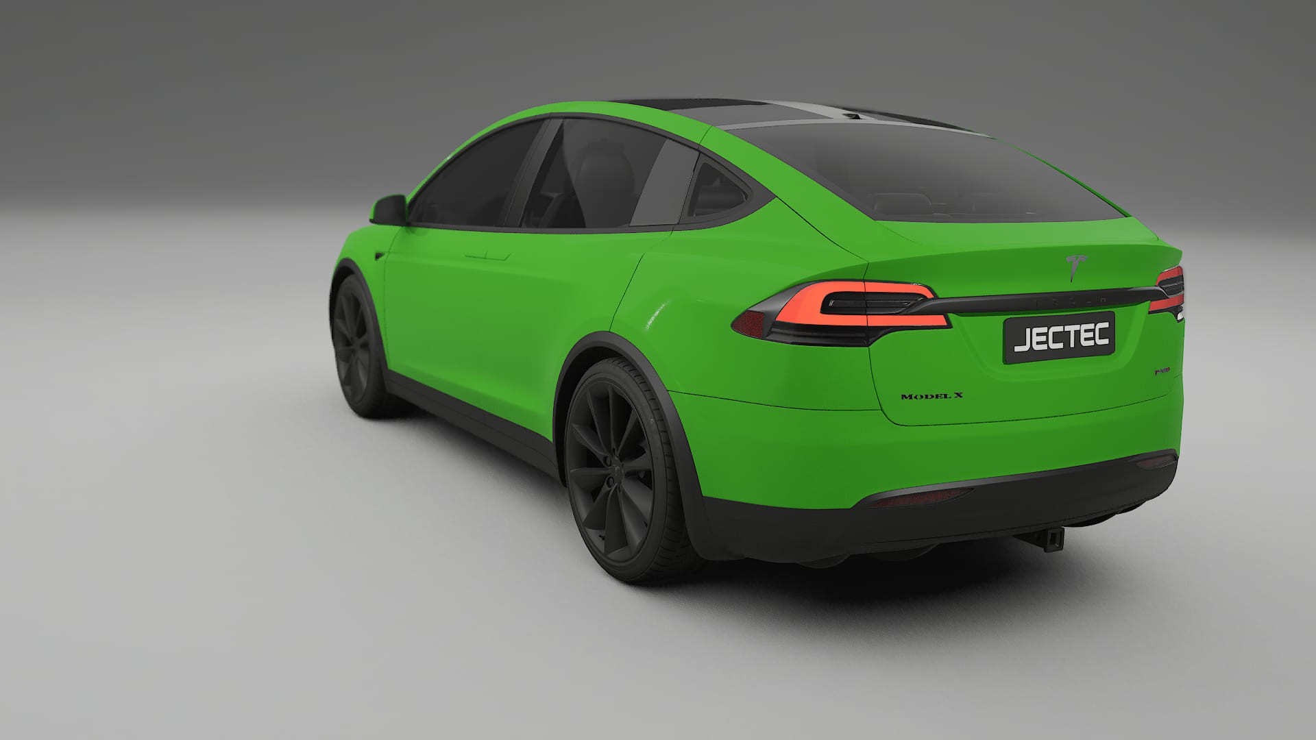 Tesla Model X TPU Lackskyddsfilm | VENOM Färgskiftande PPF – Komplett Förskuret Kit