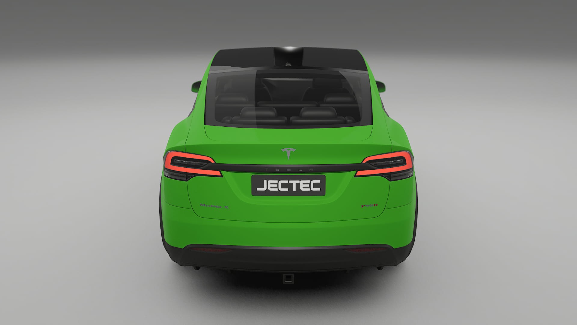 Tesla Model X TPU Lackskyddsfilm | VENOM Färgskiftande PPF – Komplett Förskuret Kit