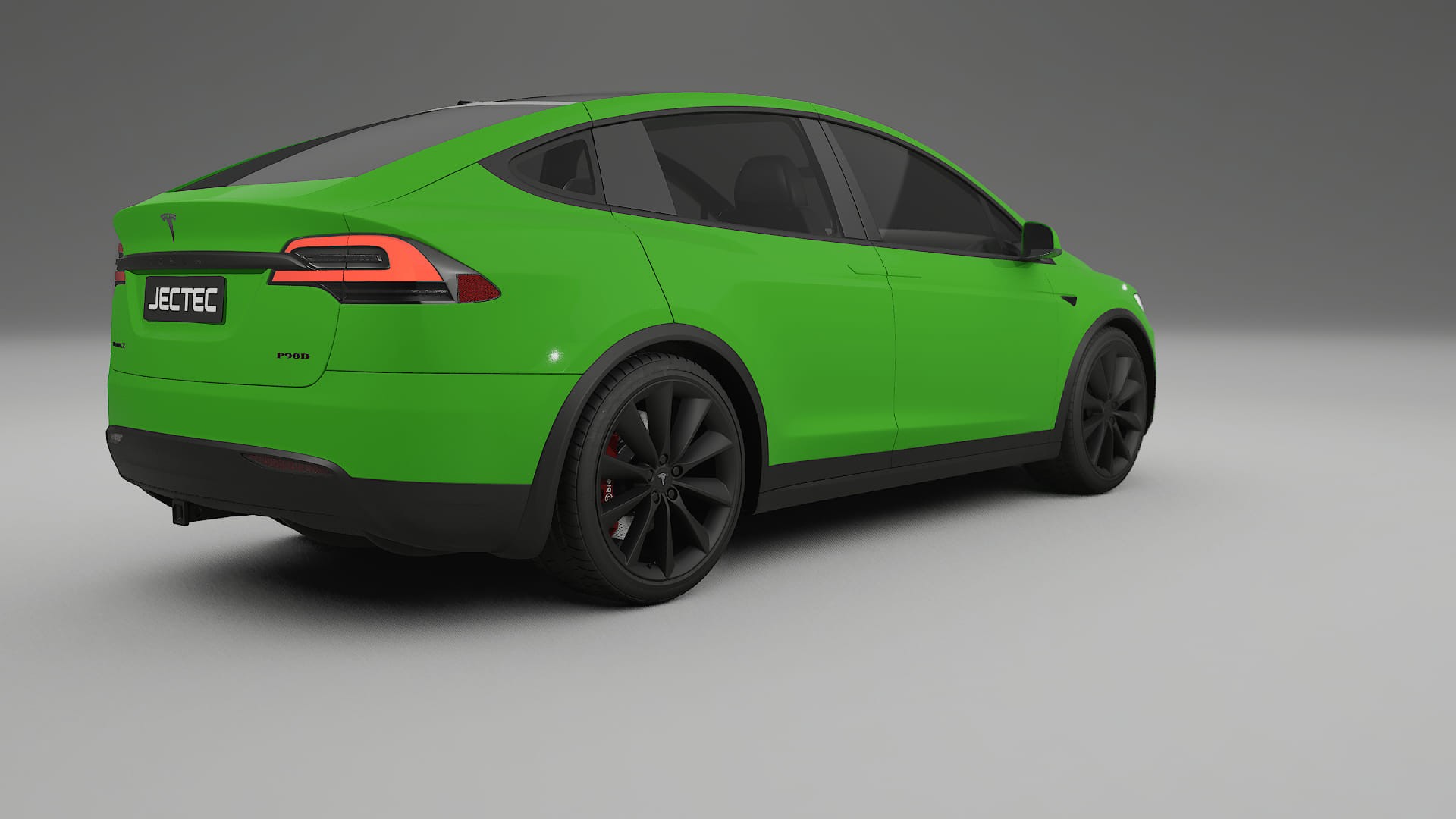 Tesla Model X TPU Lackskyddsfilm | VENOM Färgskiftande PPF – Komplett Förskuret Kit