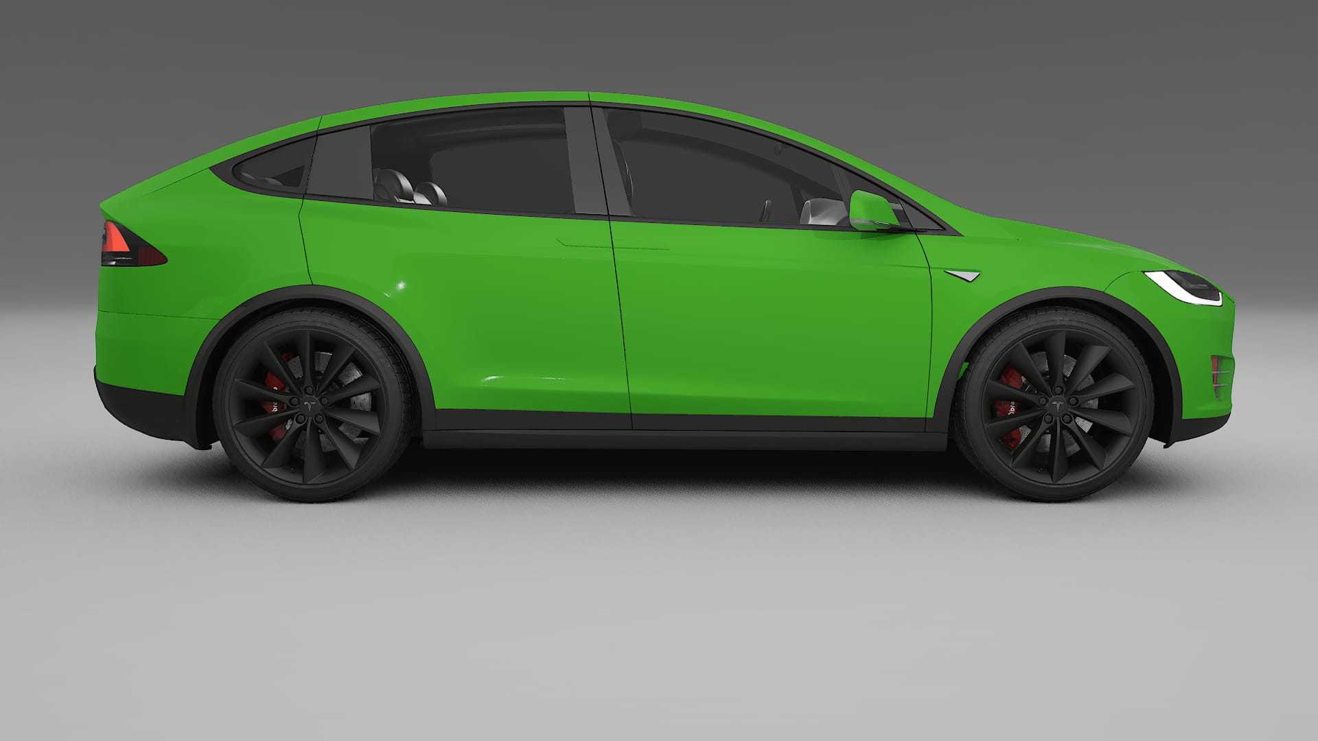 Tesla Model X TPU Lackskyddsfilm | VENOM Färgskiftande PPF – Komplett Förskuret Kit