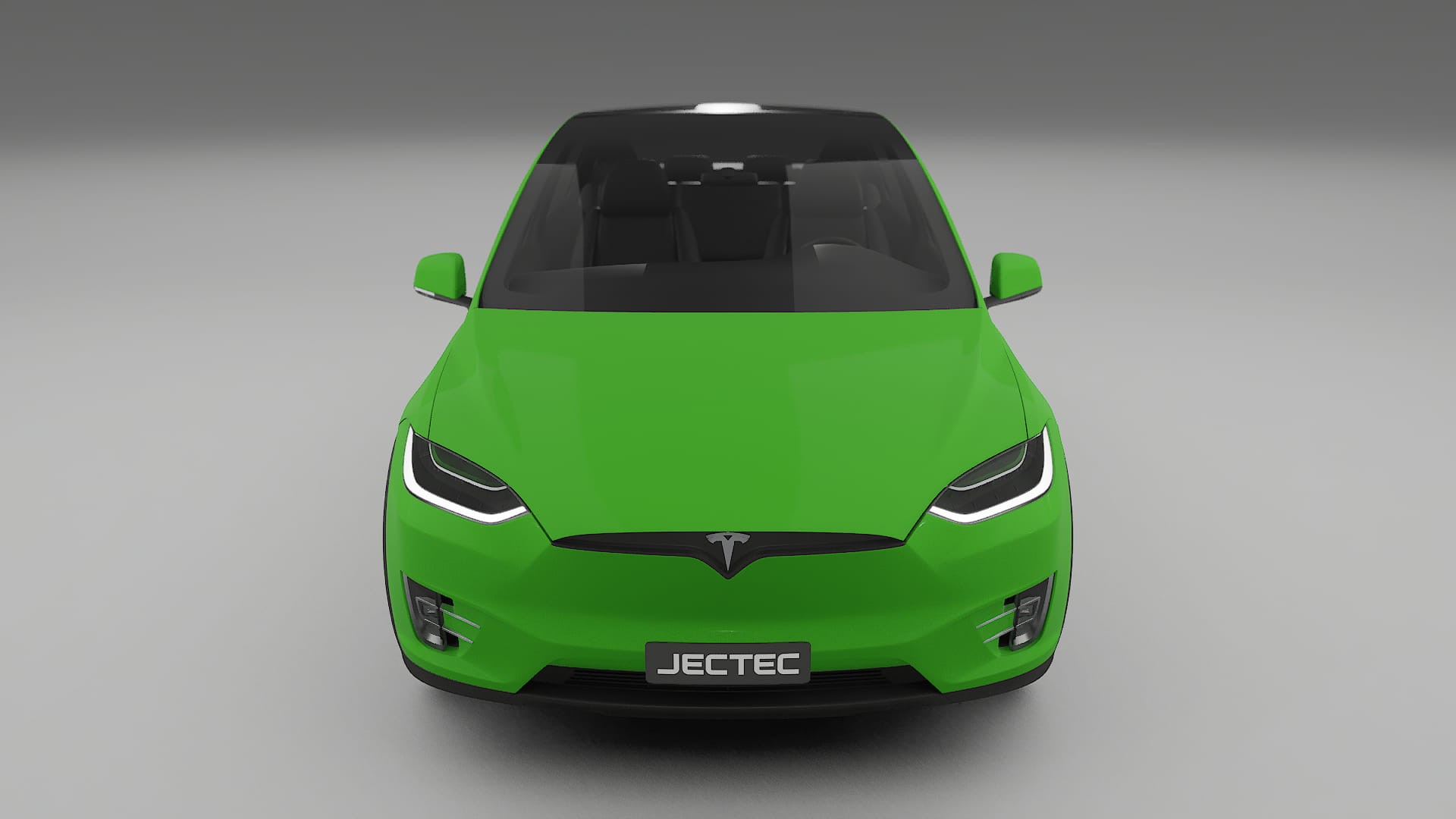 Tesla Model X TPU Lackskyddsfilm | VENOM Färgskiftande PPF – Komplett Förskuret Kit