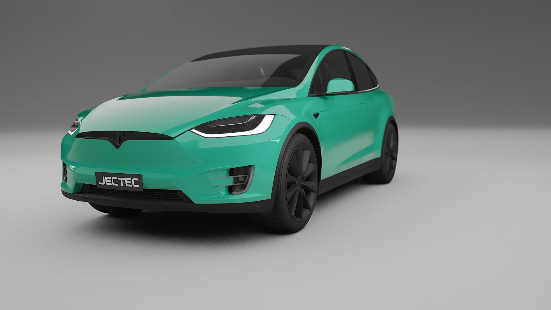 Tesla Model X TPU Lackskyddsfilm | JEWEL Färgskiftande PPF – Komplett Förskuret Kit