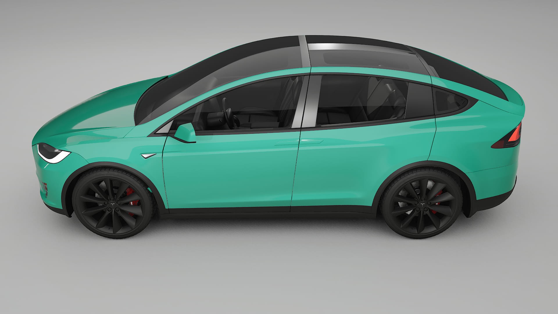 Tesla Model X TPU Lackskyddsfilm | JEWEL Färgskiftande PPF – Komplett Förskuret Kit