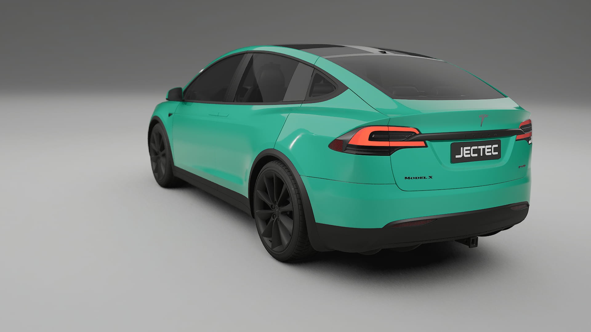 Tesla Model X TPU Lackskyddsfilm | JEWEL Färgskiftande PPF – Komplett Förskuret Kit
