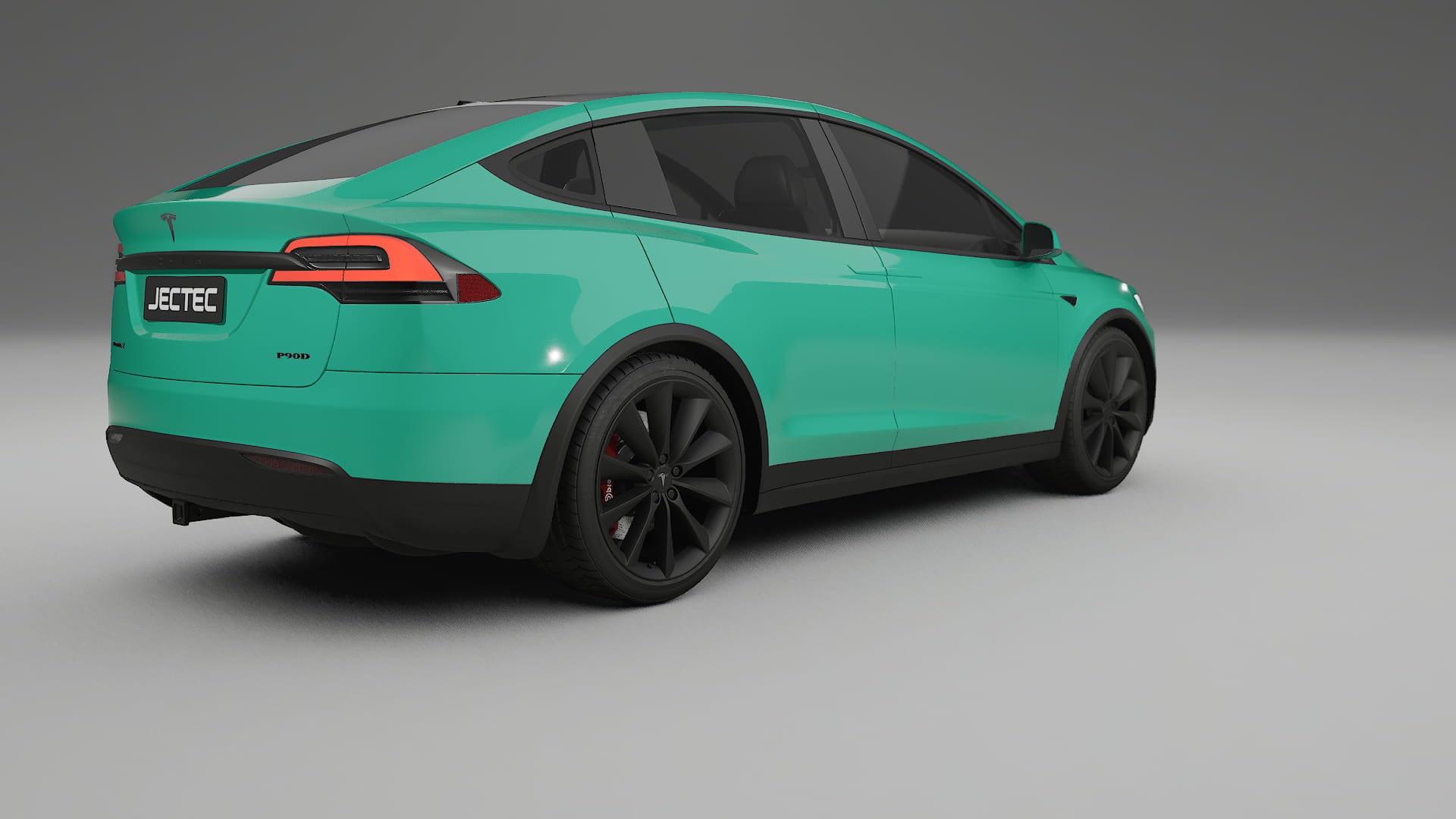 Tesla Model X TPU Lackskyddsfilm | JEWEL Färgskiftande PPF – Komplett Förskuret Kit