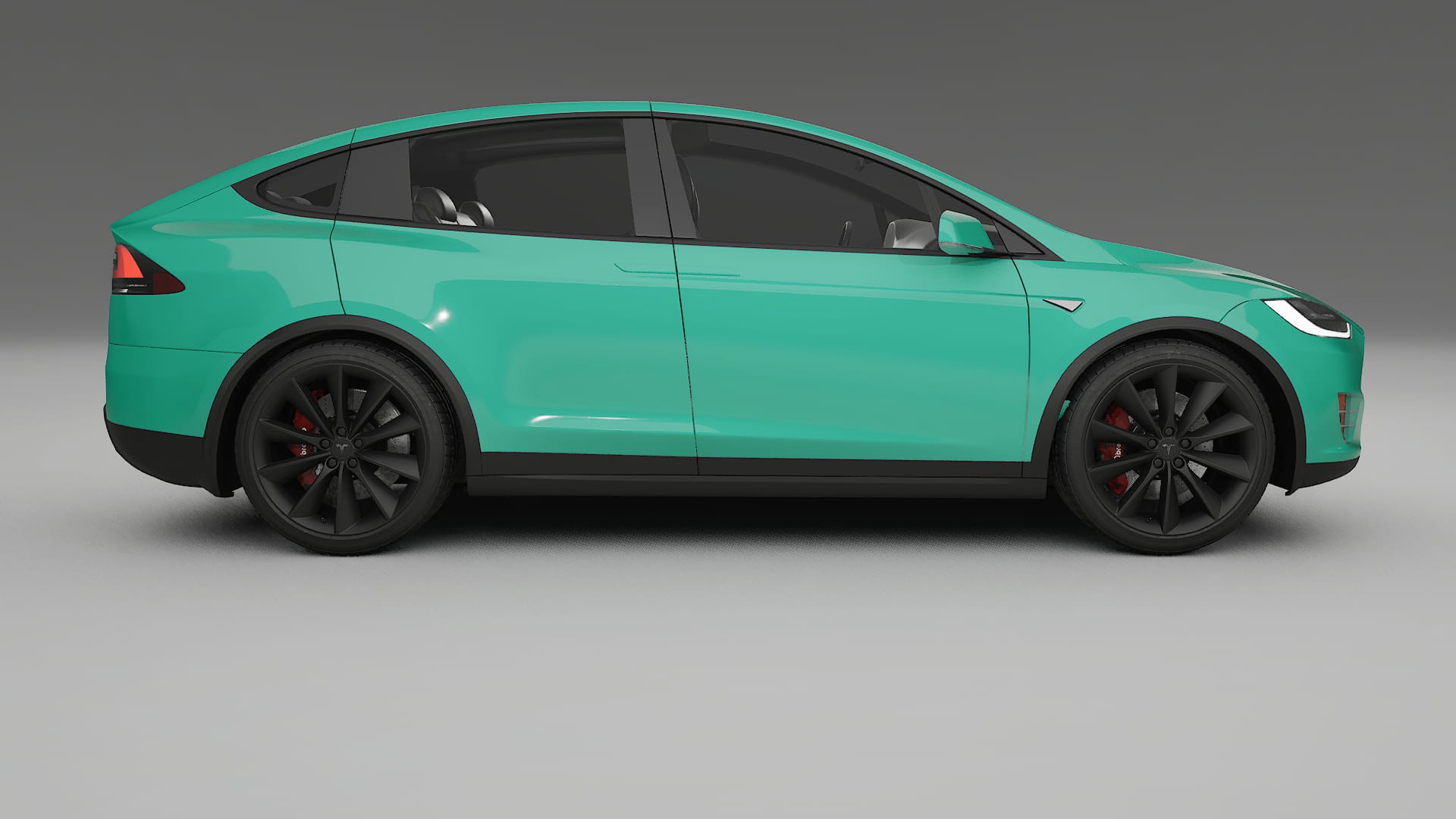 Tesla Model X TPU Lackskyddsfilm | JEWEL Färgskiftande PPF – Komplett Förskuret Kit