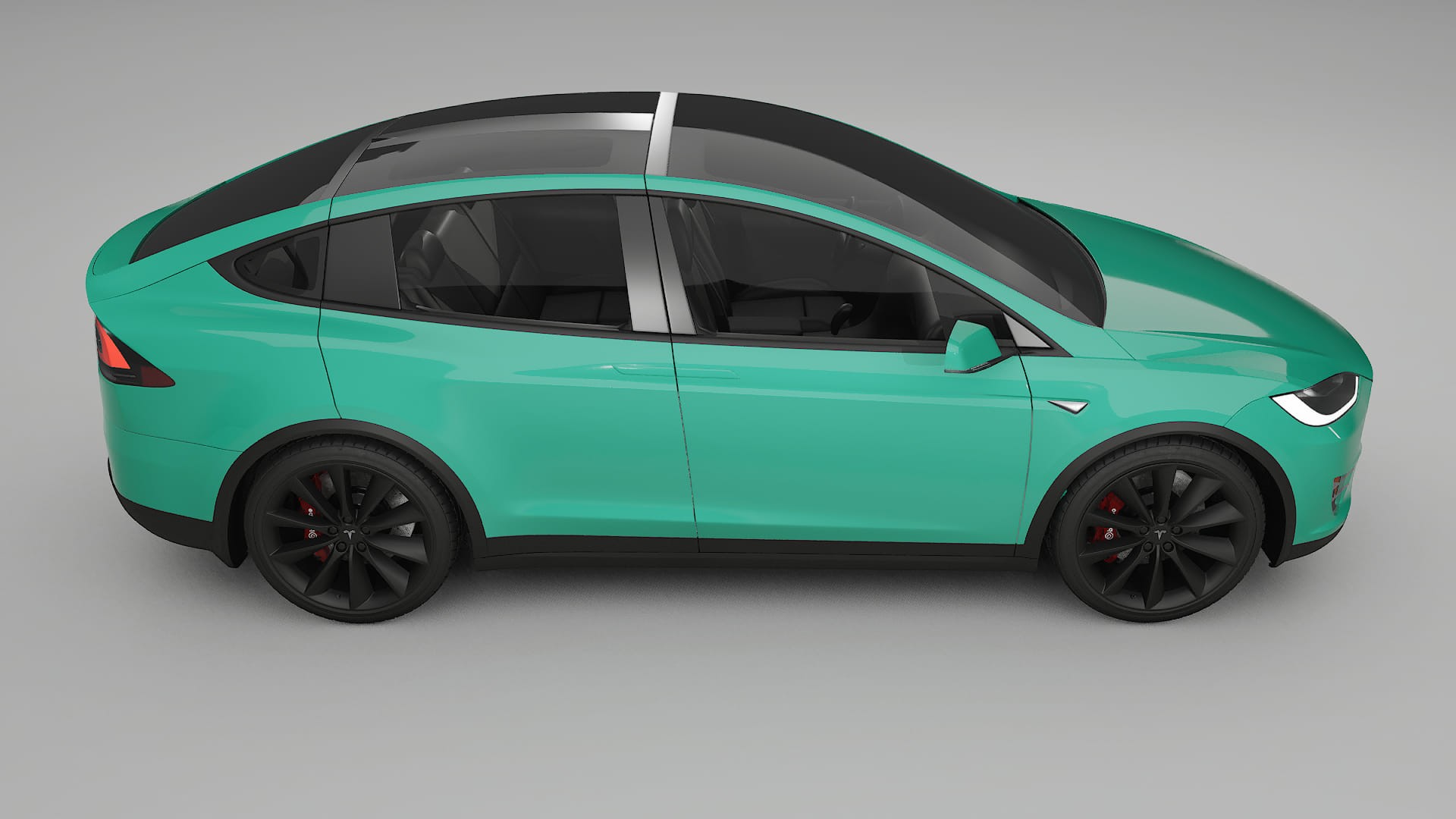 Tesla Model X TPU Lackskyddsfilm | JEWEL Färgskiftande PPF – Komplett Förskuret Kit