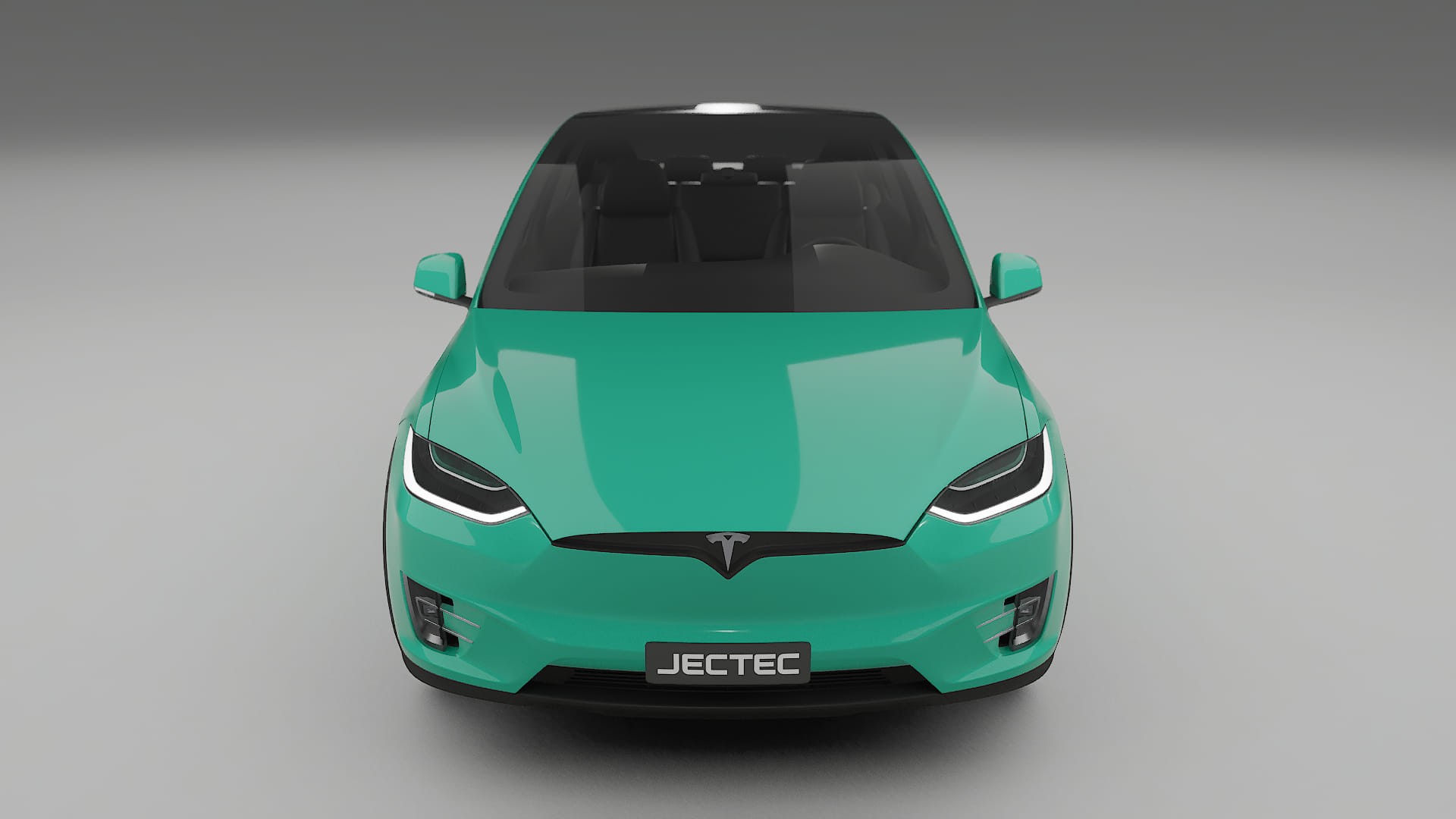 Tesla Model X TPU Lackskyddsfilm | JEWEL Färgskiftande PPF – Komplett Förskuret Kit