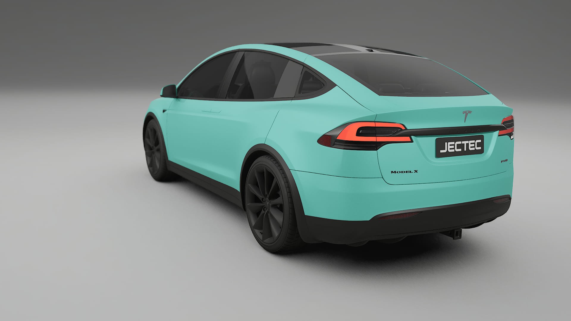 Tesla Model X TPU Lackskyddsfilm | FROST Färgskiftande PPF – Komplett Förskuret Kit