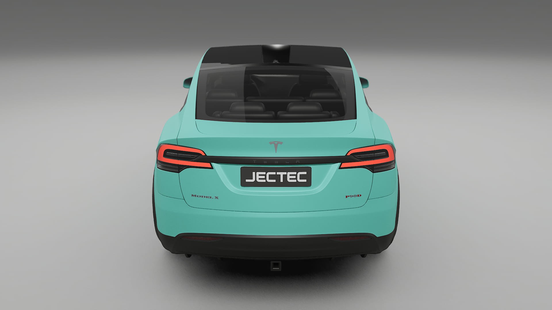 Tesla Model X TPU Lackskyddsfilm | FROST Färgskiftande PPF – Komplett Förskuret Kit