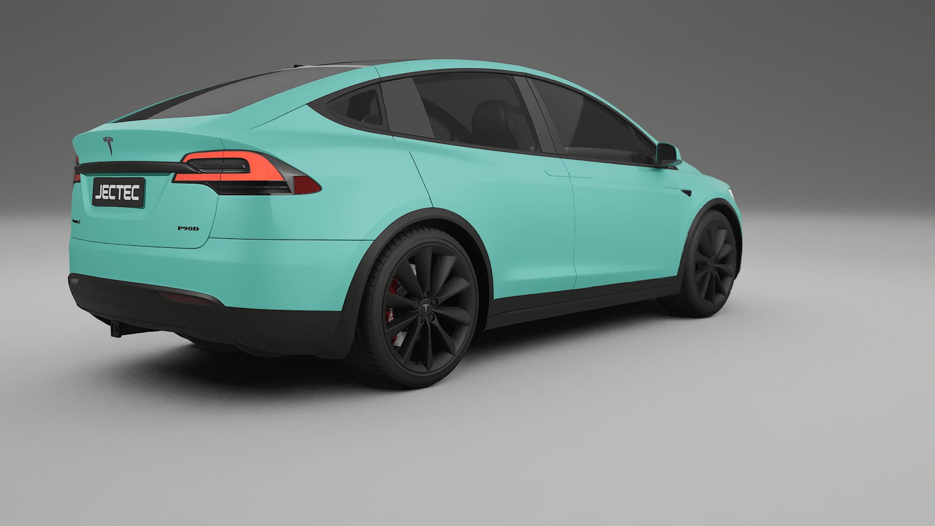 Tesla Model X TPU Lackskyddsfilm | FROST Färgskiftande PPF – Komplett Förskuret Kit