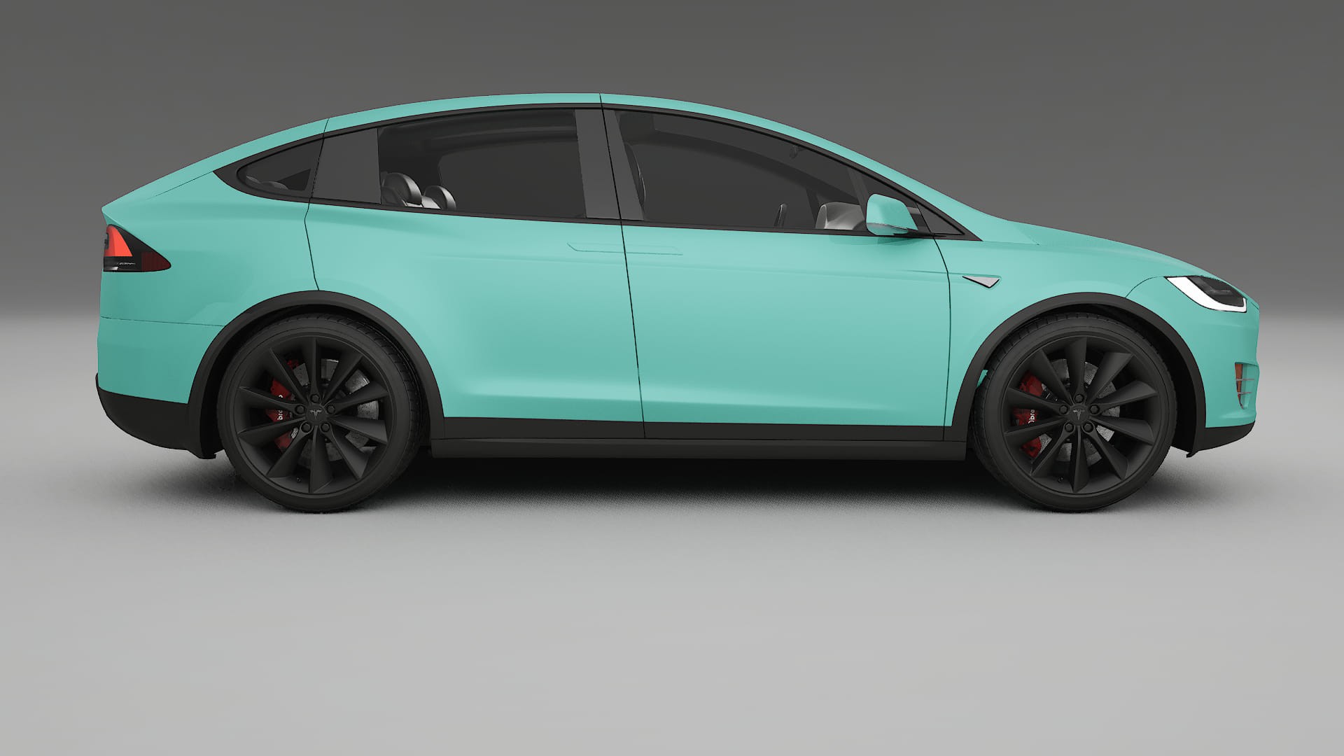 Tesla Model X TPU Lackskyddsfilm | FROST Färgskiftande PPF – Komplett Förskuret Kit