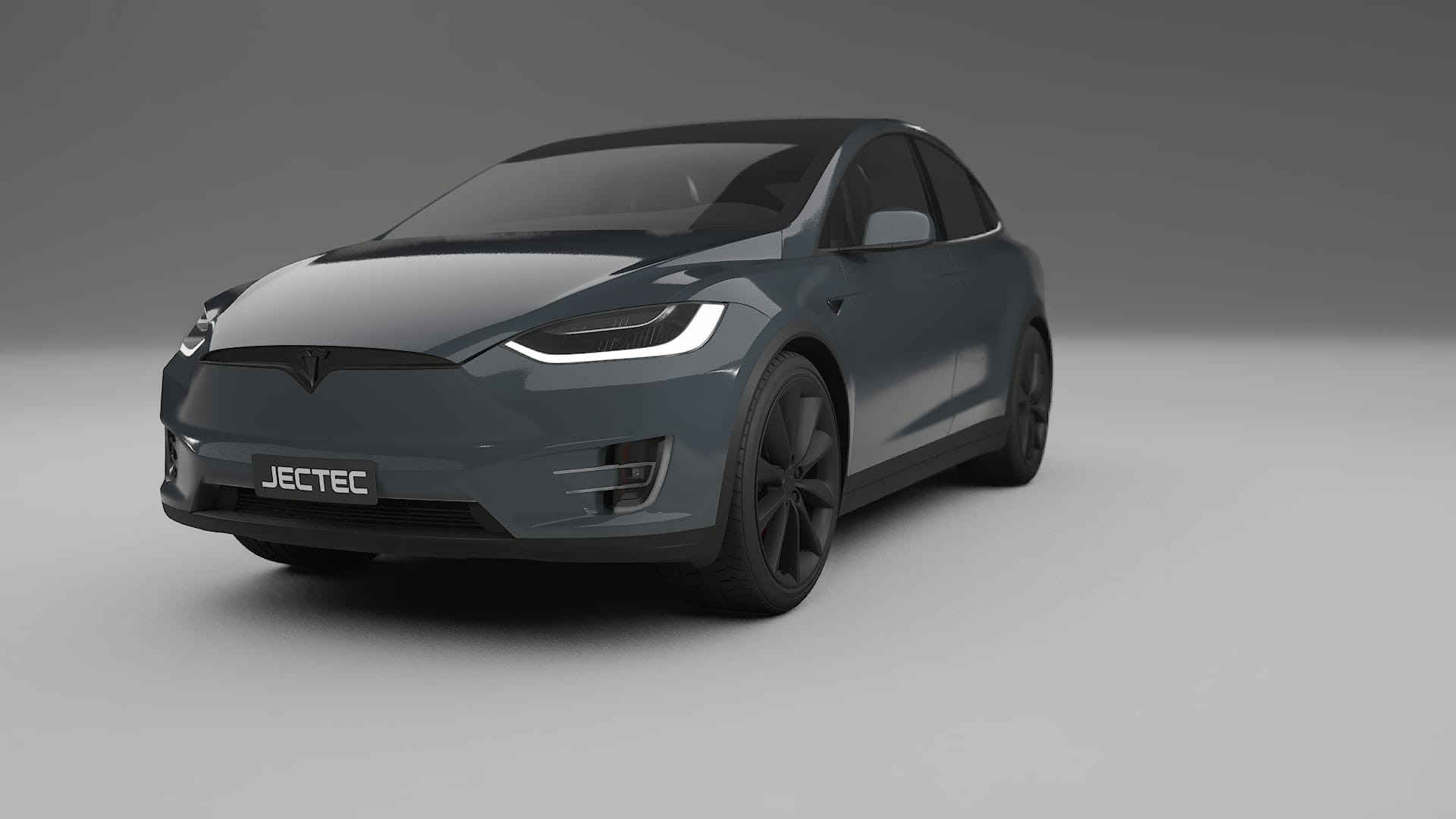 Tesla Model X TPU Lackskyddsfilm | GRANITE Färgskiftande PPF – Komplett Förskuret Kit