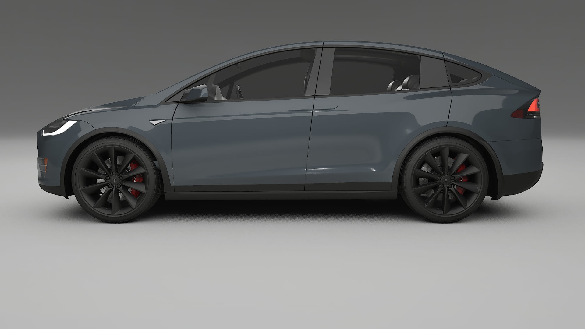 Tesla Model X TPU Lackskyddsfilm | GRANITE Färgskiftande PPF – Komplett Förskuret Kit
