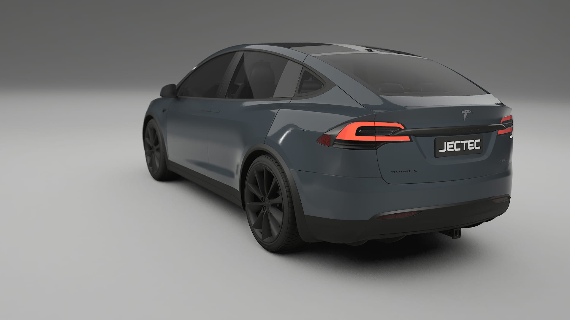 Tesla Model X TPU Lackskyddsfilm | GRANITE Färgskiftande PPF – Komplett Förskuret Kit