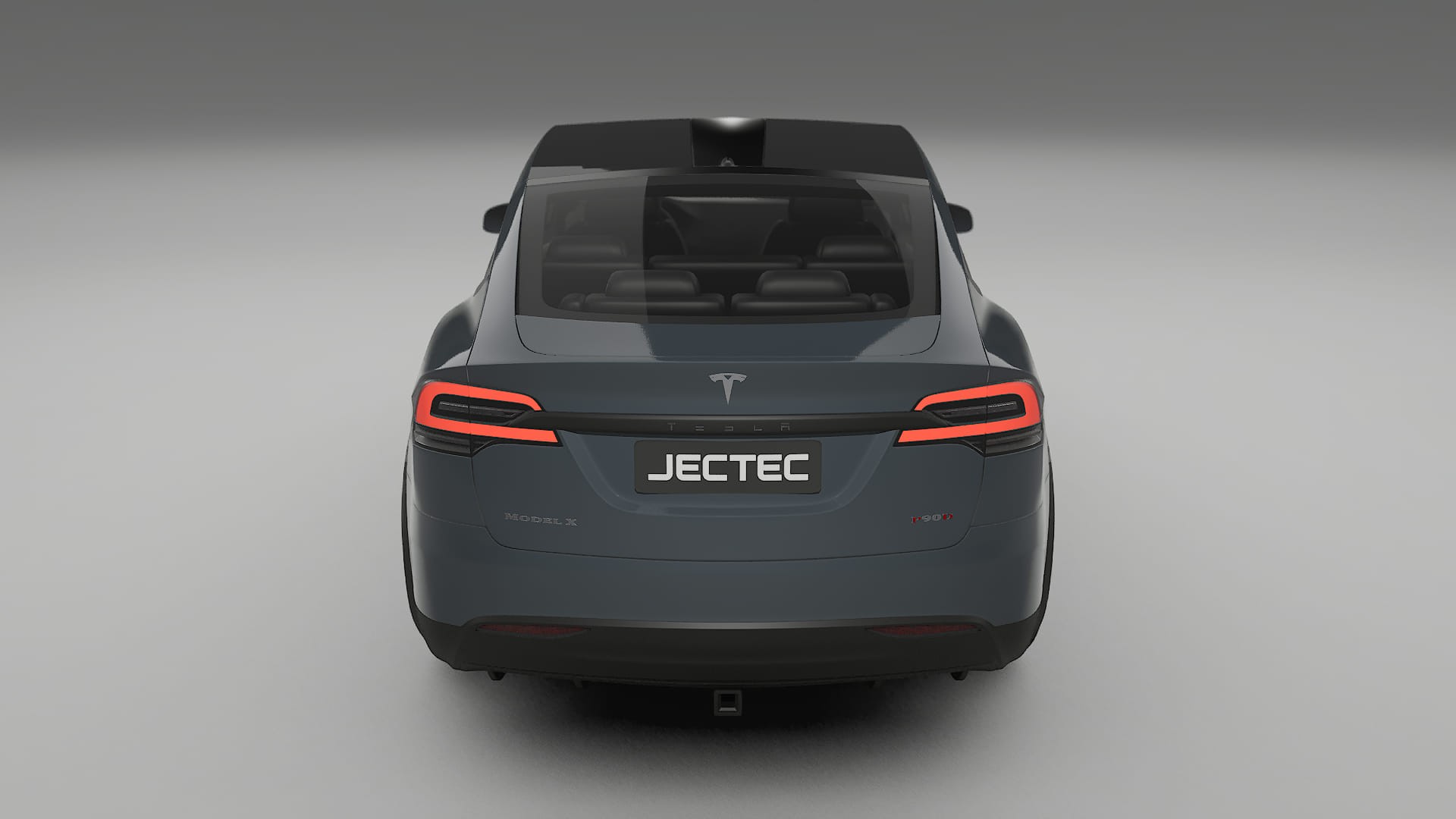 Tesla Model X TPU Lackskyddsfilm | GRANITE Färgskiftande PPF – Komplett Förskuret Kit