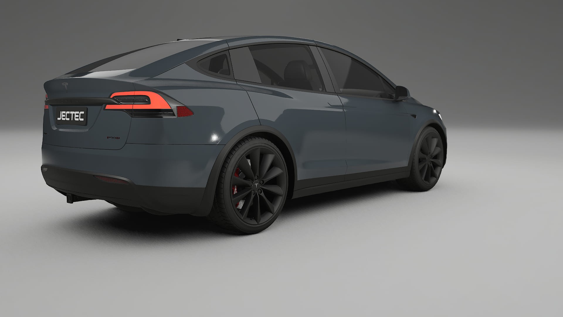 Tesla Model X TPU Lackskyddsfilm | GRANITE Färgskiftande PPF – Komplett Förskuret Kit