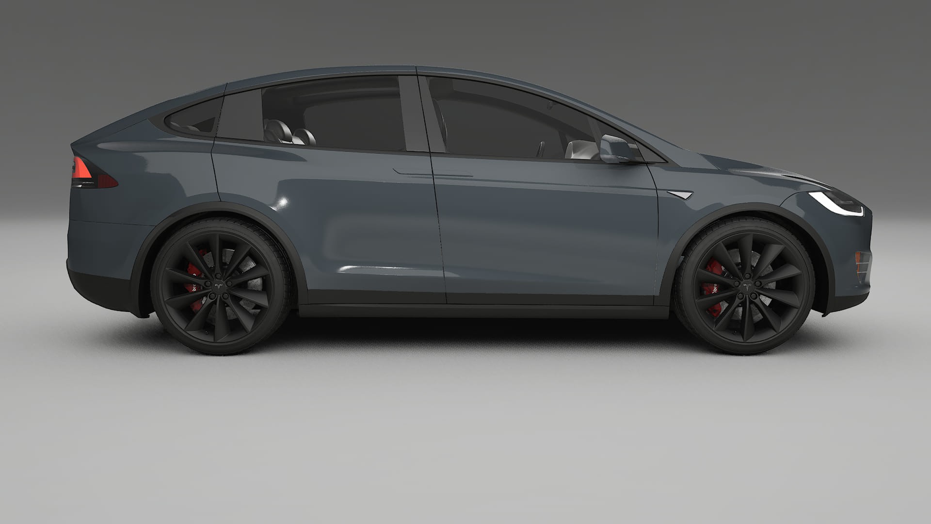 Tesla Model X TPU Lackskyddsfilm | GRANITE Färgskiftande PPF – Komplett Förskuret Kit