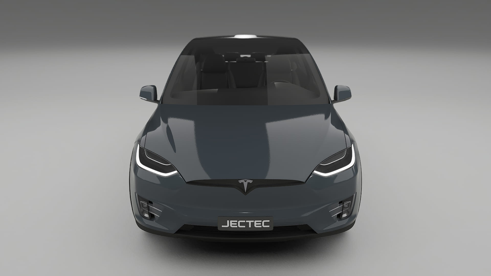 Tesla Model X TPU Lackskyddsfilm | GRANITE Färgskiftande PPF – Komplett Förskuret Kit