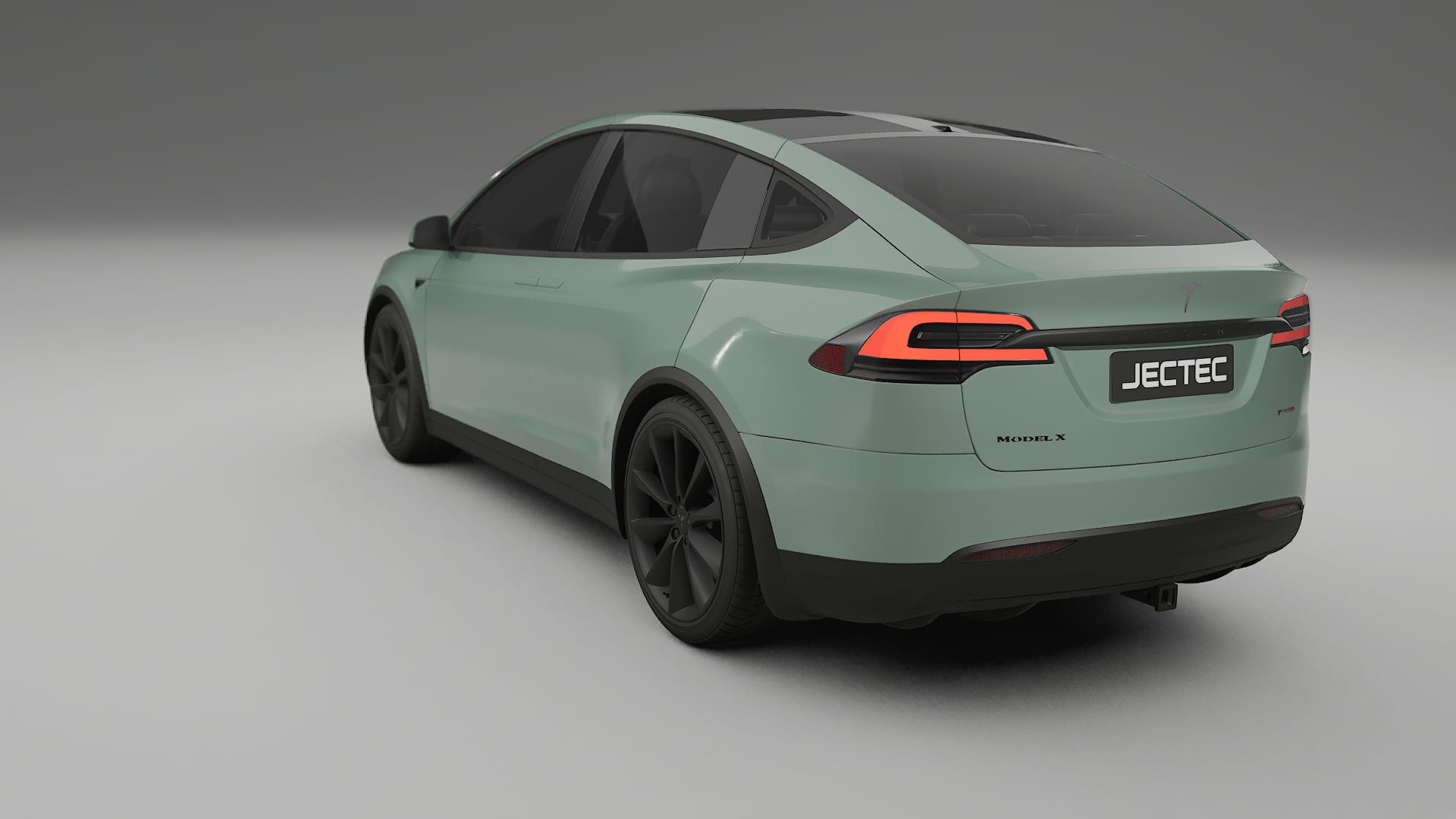 Tesla Model X TPU Lackskyddsfilm | CINDER Färgskiftande PPF – Komplett Förskuret Kit