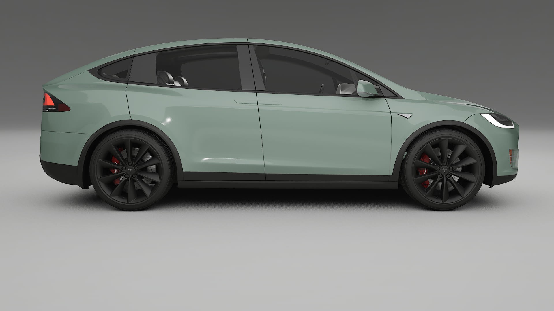Tesla Model X TPU Lackskyddsfilm | CINDER Färgskiftande PPF – Komplett Förskuret Kit