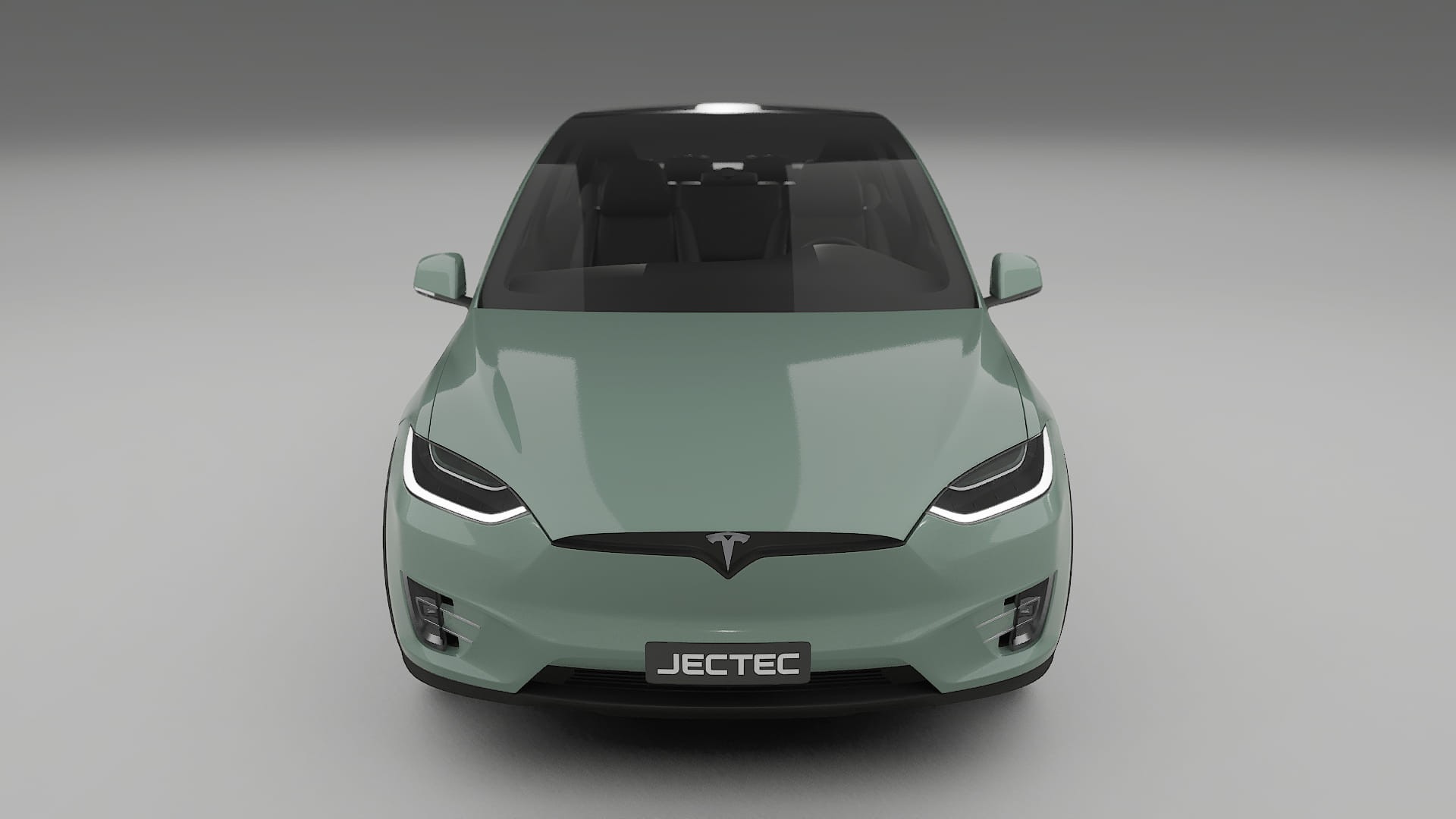 Tesla Model X TPU Lackskyddsfilm | CINDER Färgskiftande PPF – Komplett Förskuret Kit
